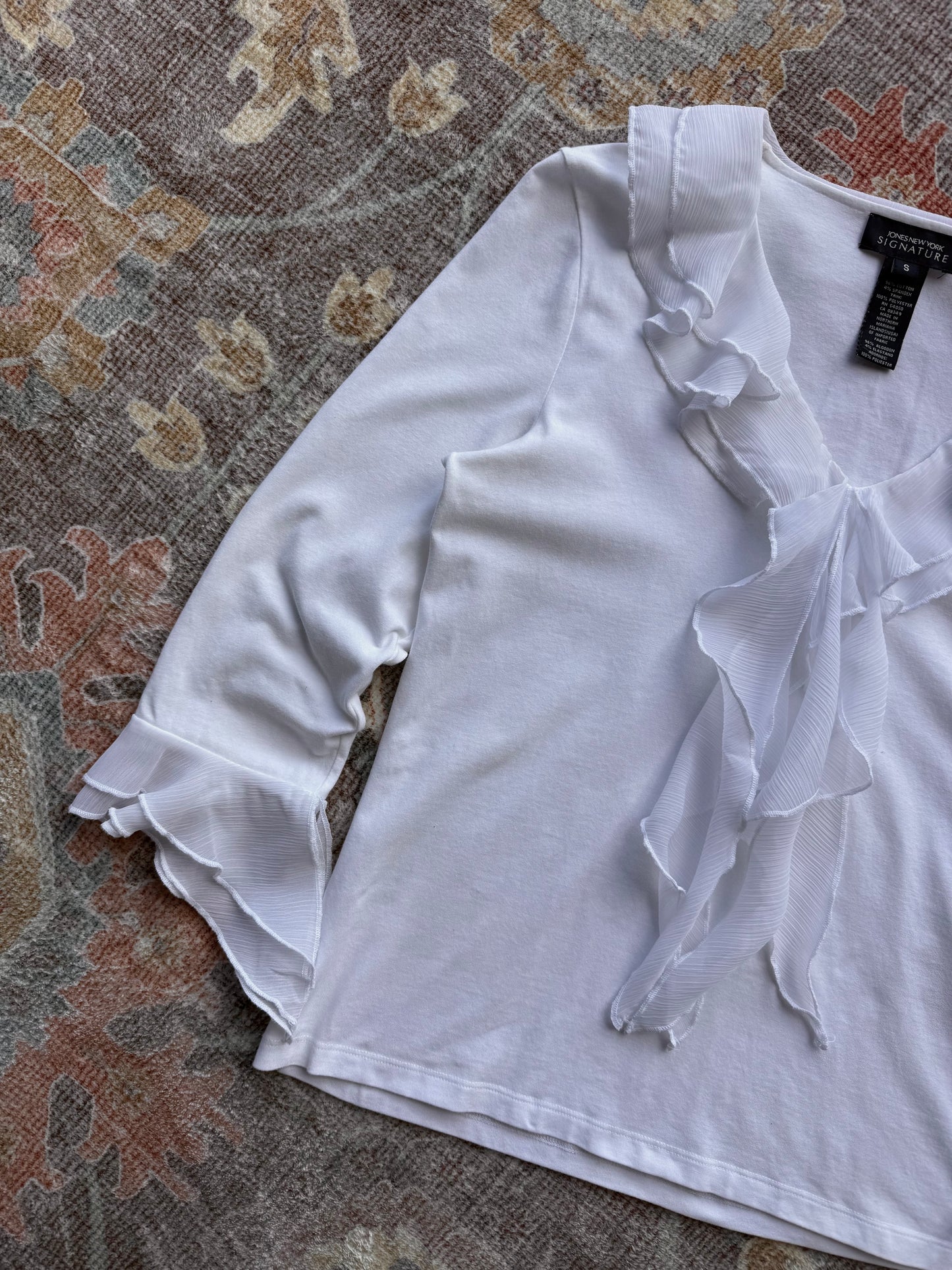 Frilly Top - S