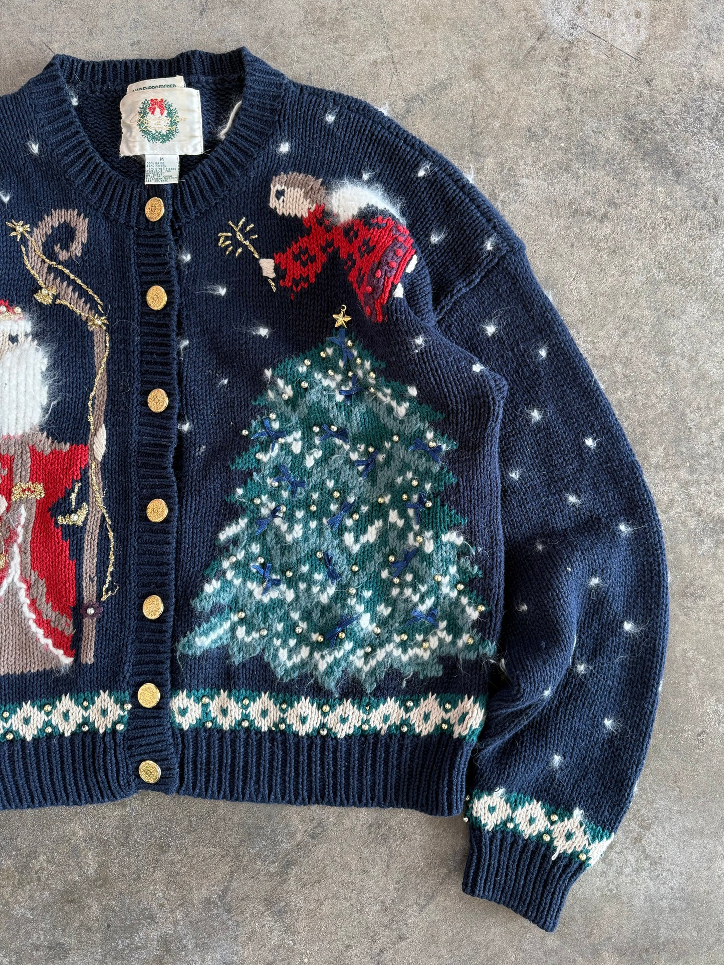 Christmas Cardigan - M