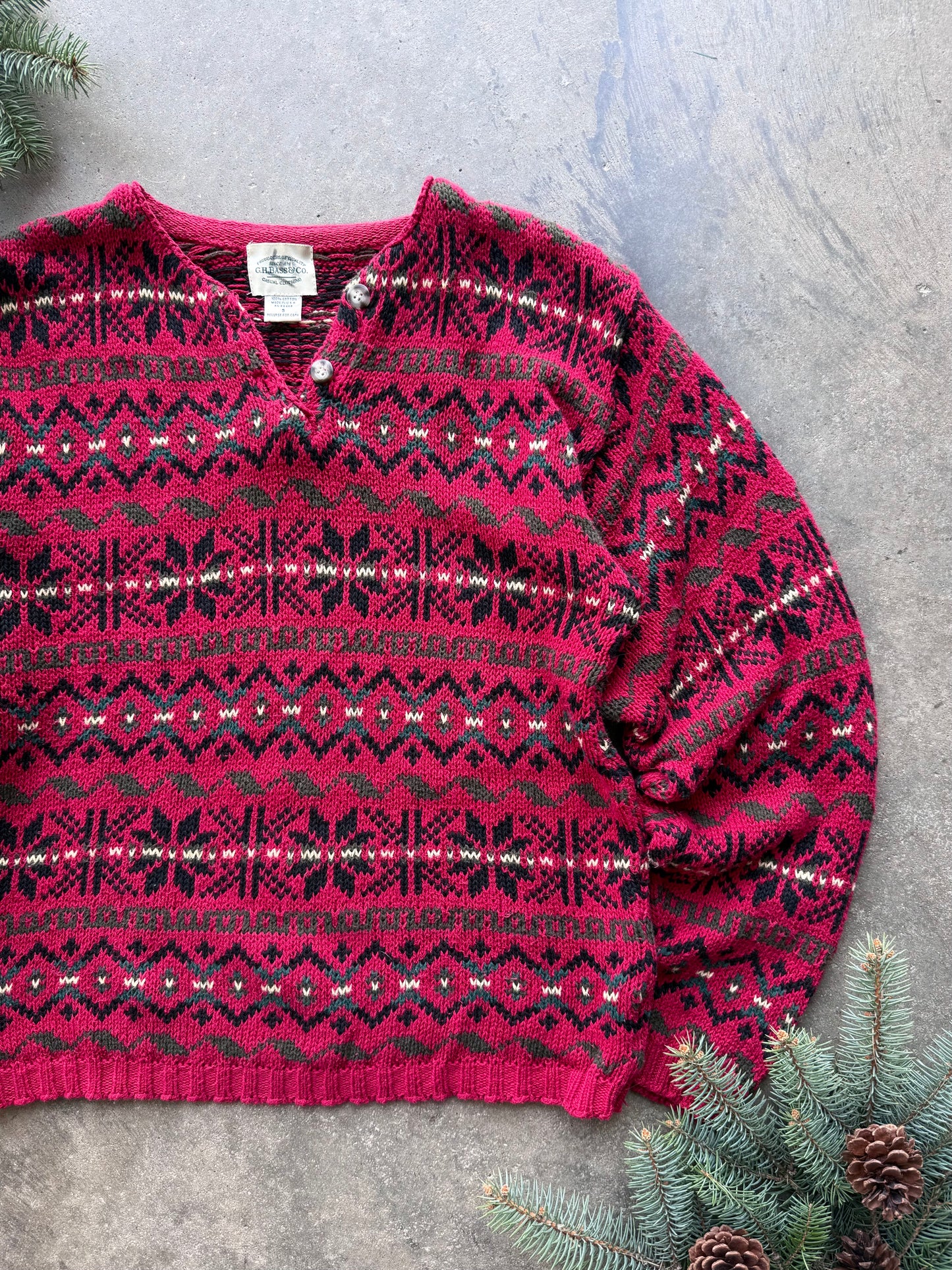 Nordic Sweater - S