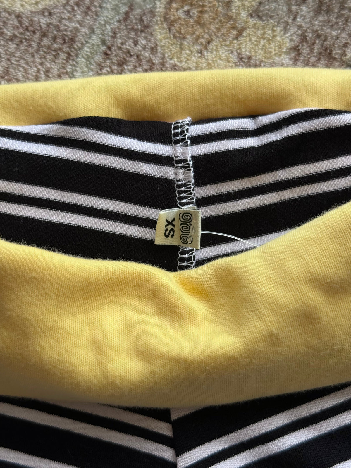 Blair Fold Over Capris - XS