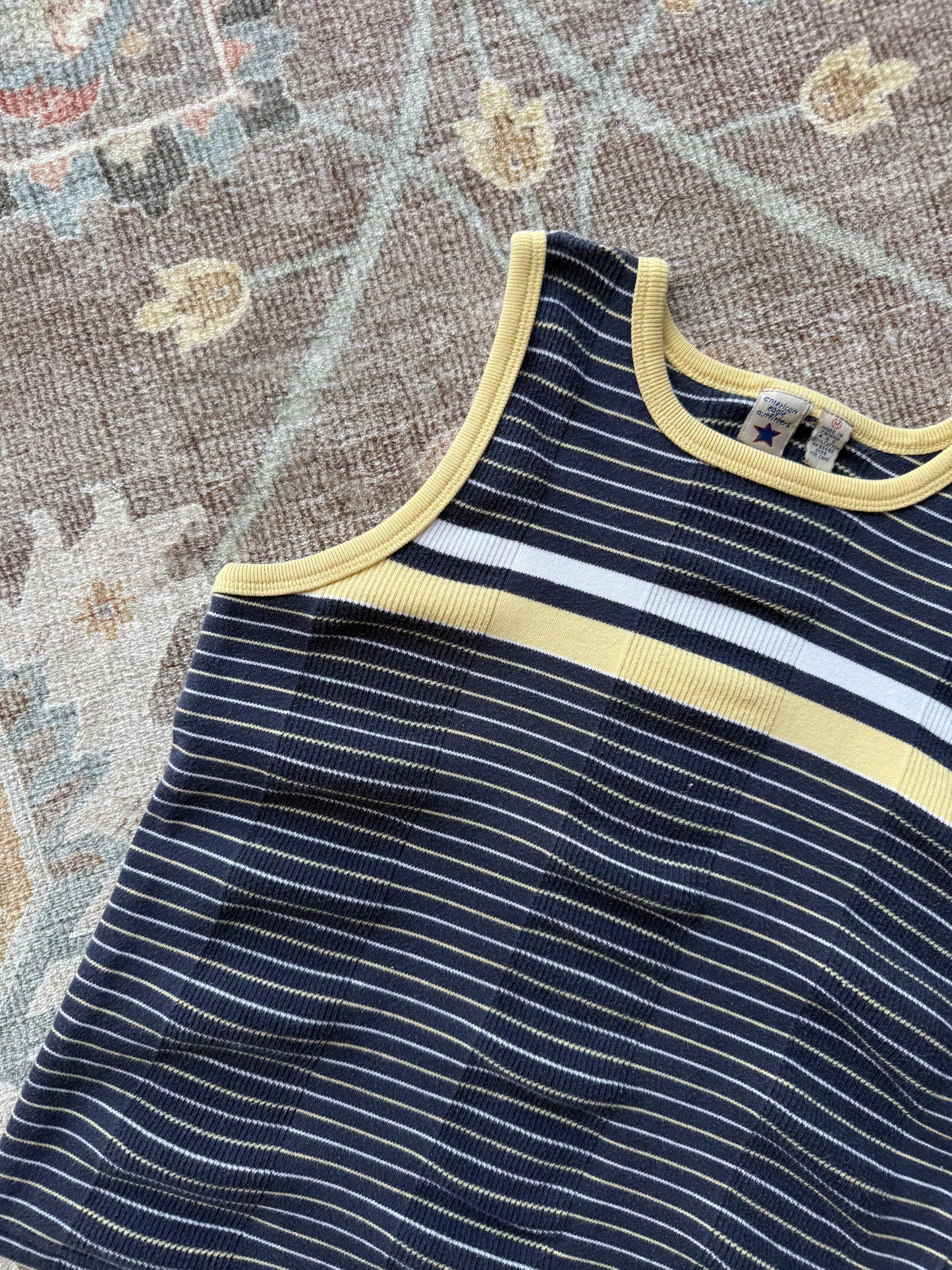 Striped Tank - M