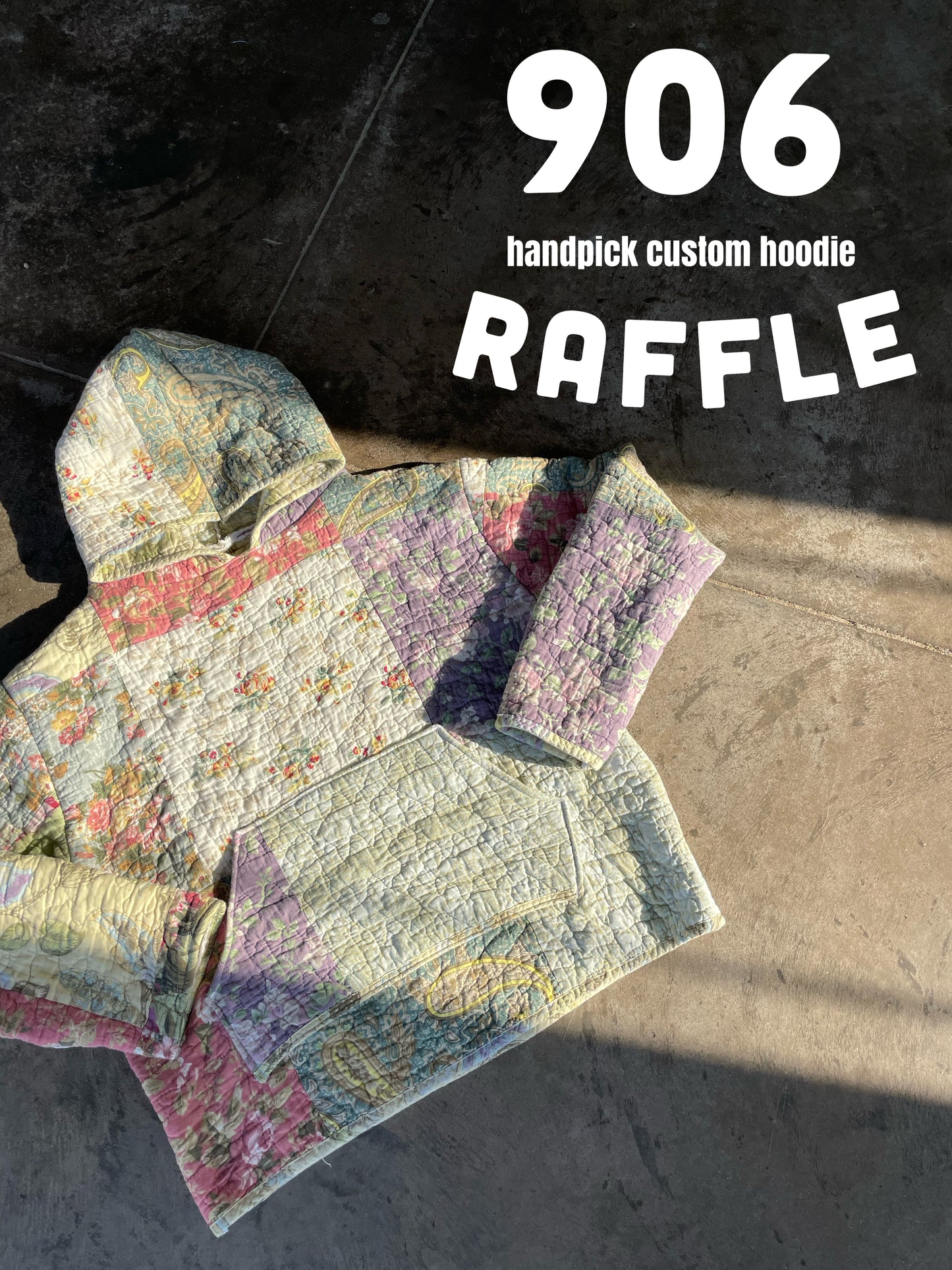 RAFFLE Handpick Custom Hoodie/Jacket