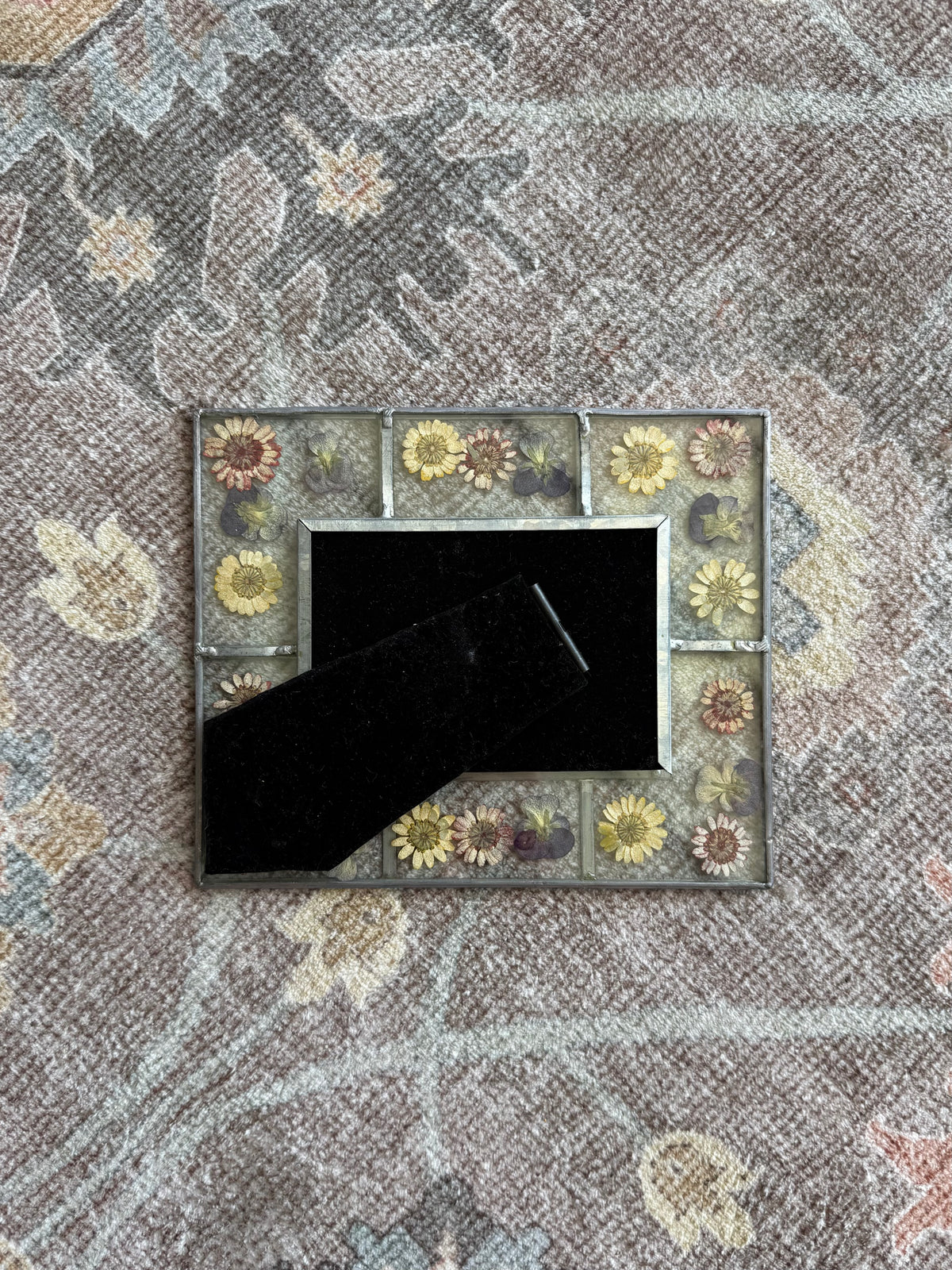 Pressed Flower Picture Frame