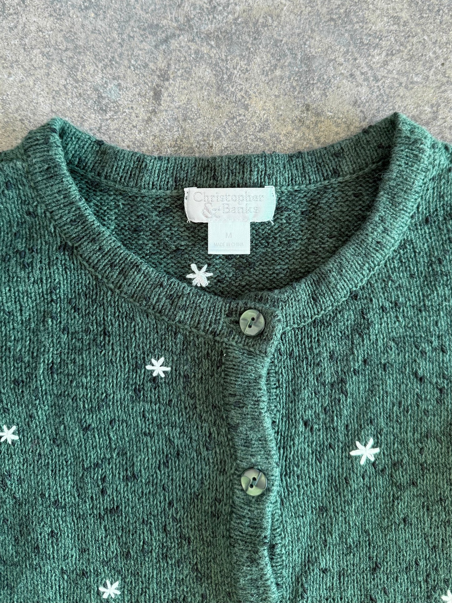 Christmas Cardigan - M