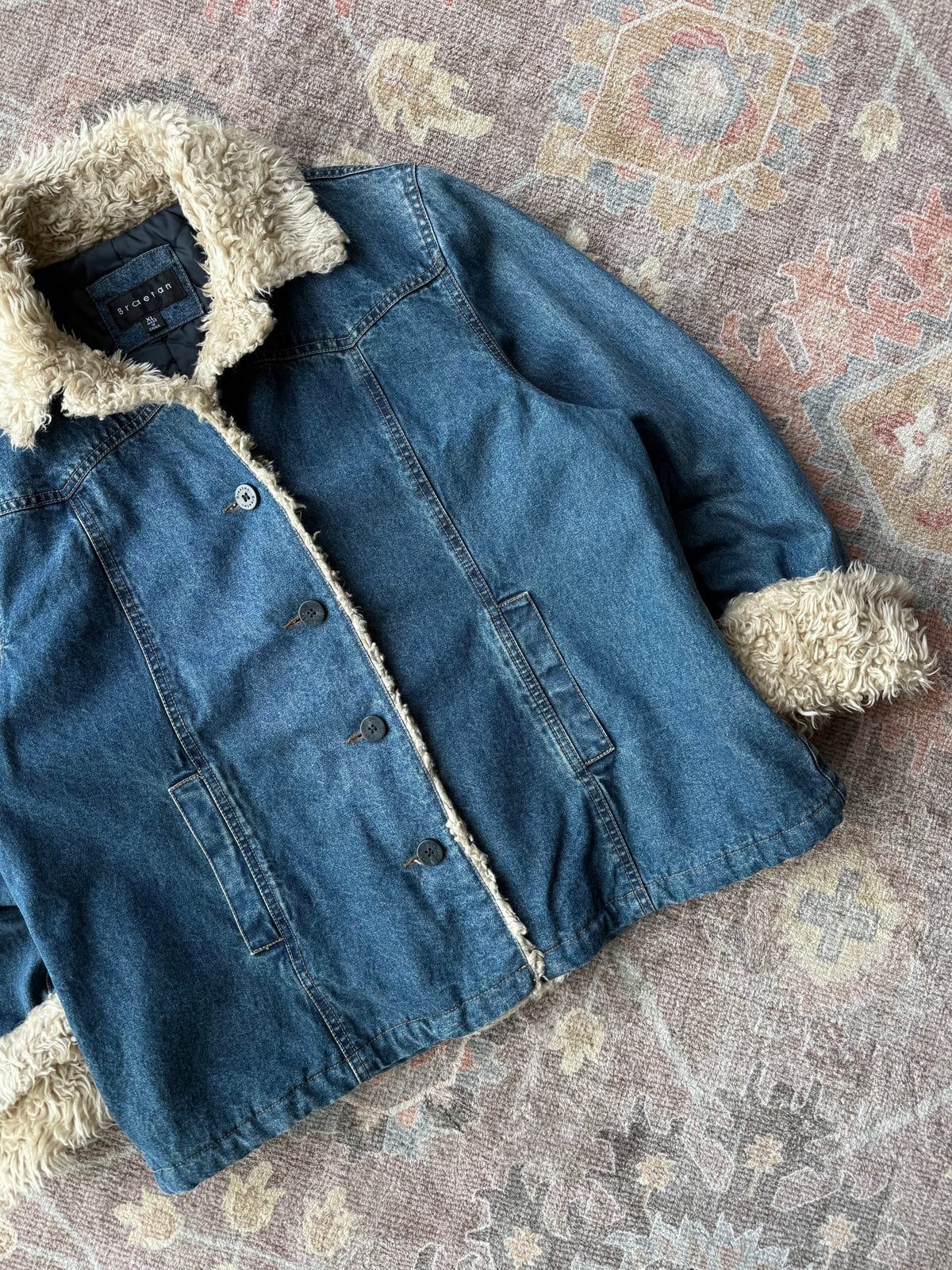 Denim Penny Lane Jacket - XL
