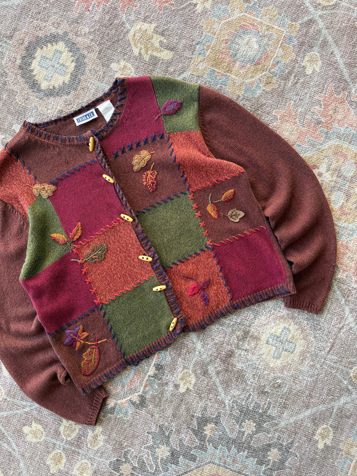 Fall Cardigan - L