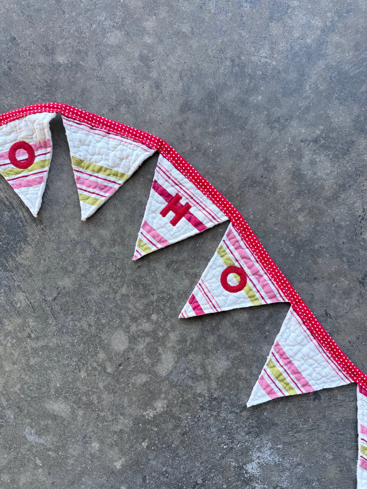 Holiday Banner - Ho Ho Ho