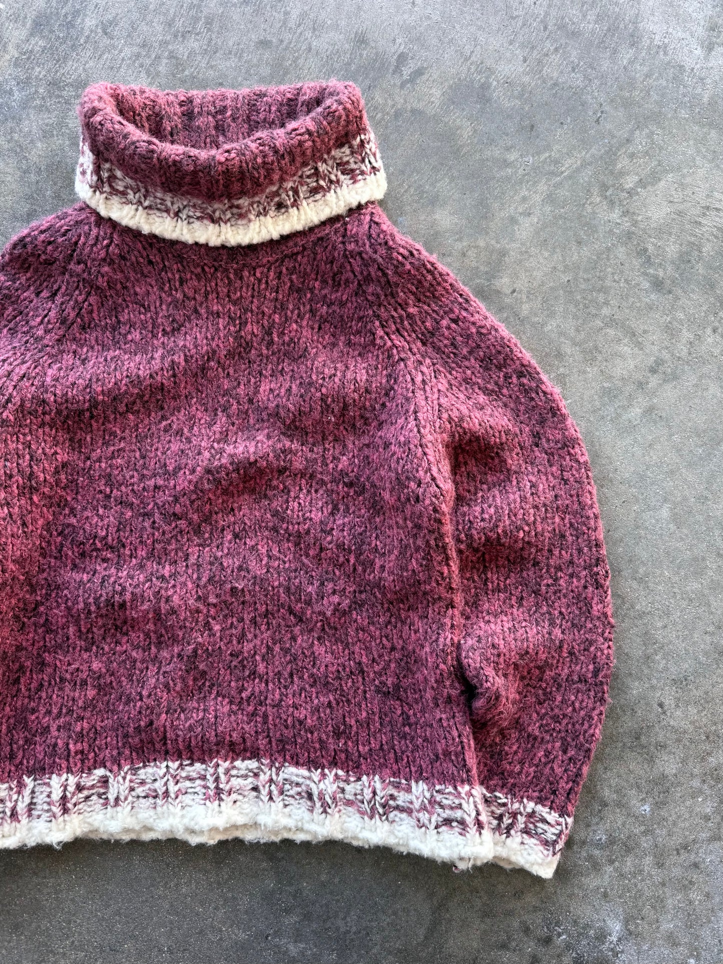 Turtleneck Sweater - S