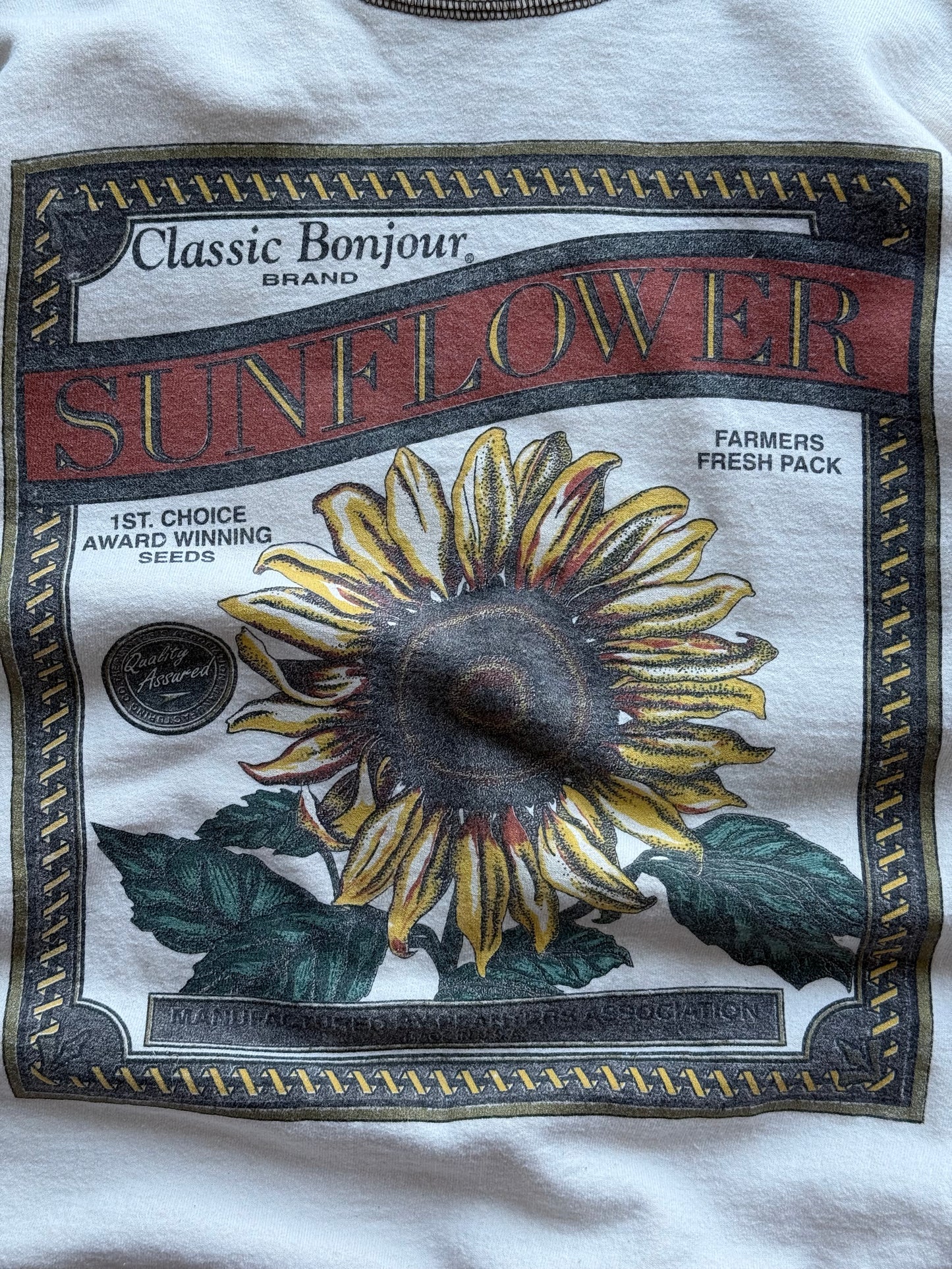 Sunflower Crew - XL