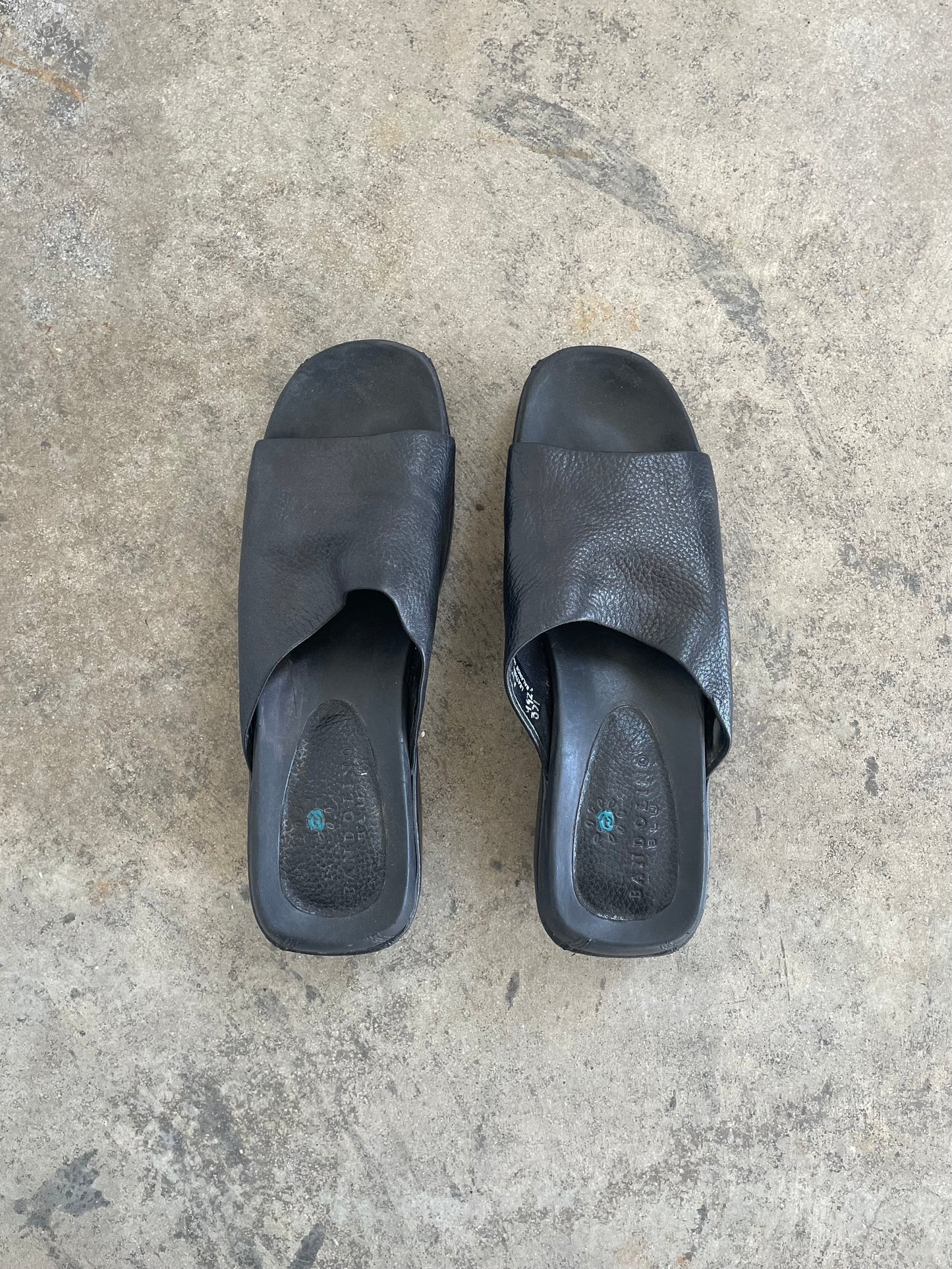 Black Sandals - Women’s 7