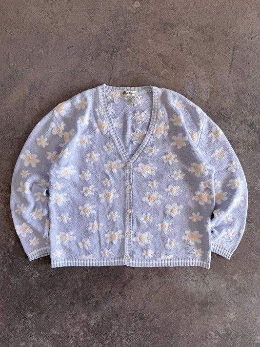 Flower Cardigan - XL