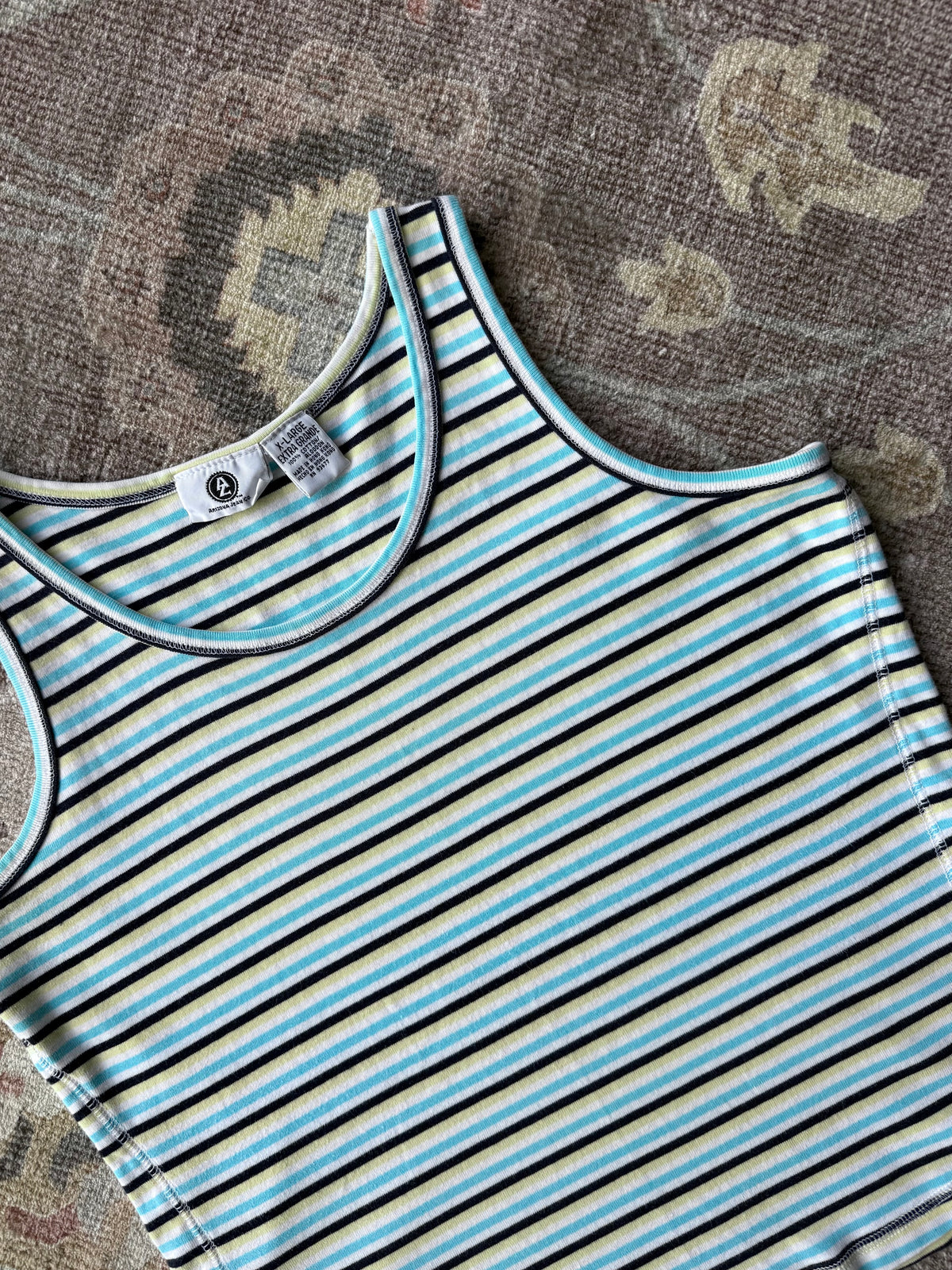 Striped Tank - XL