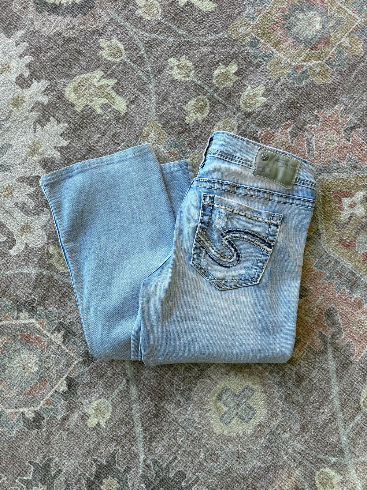 Distressed Jeans - 28x30