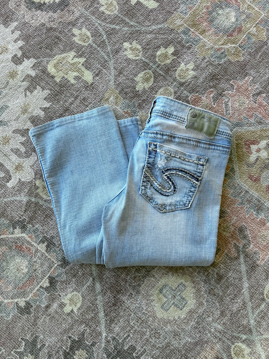 Distressed Jeans - 28x30
