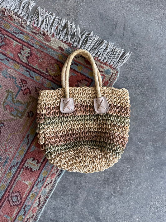 Straw Handbag