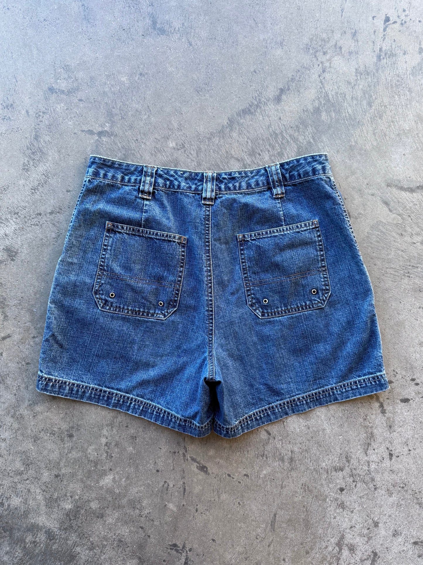 Cargo Denim Shorts - 30x4.5