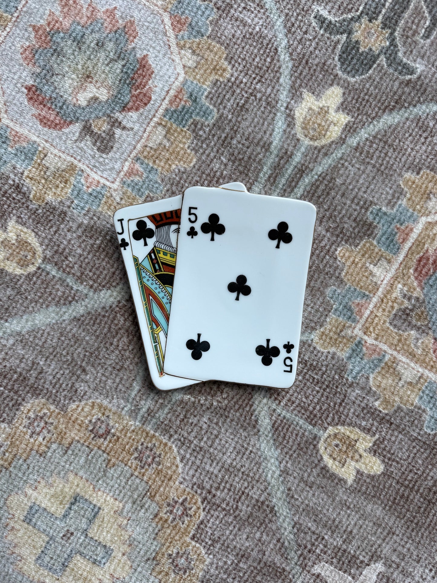 Playing Cards Trinket Dish