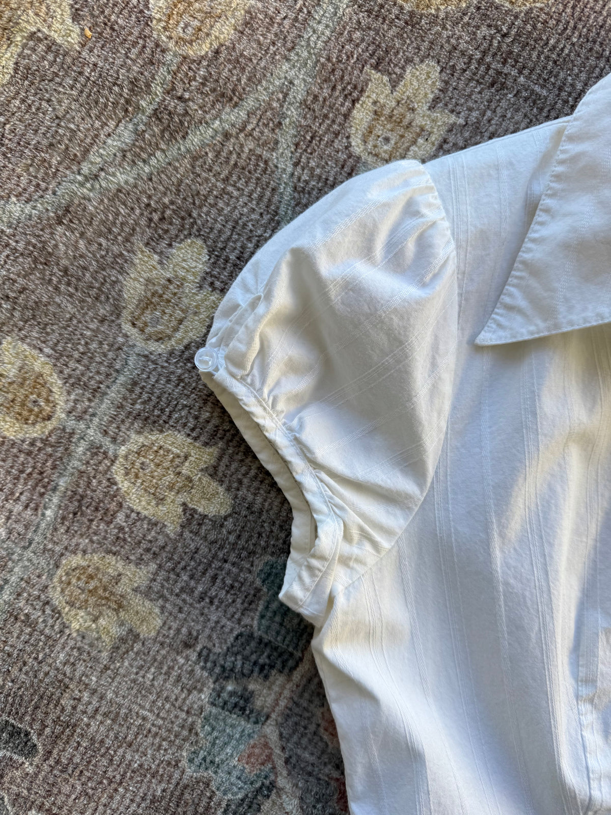 Button Down Top - M