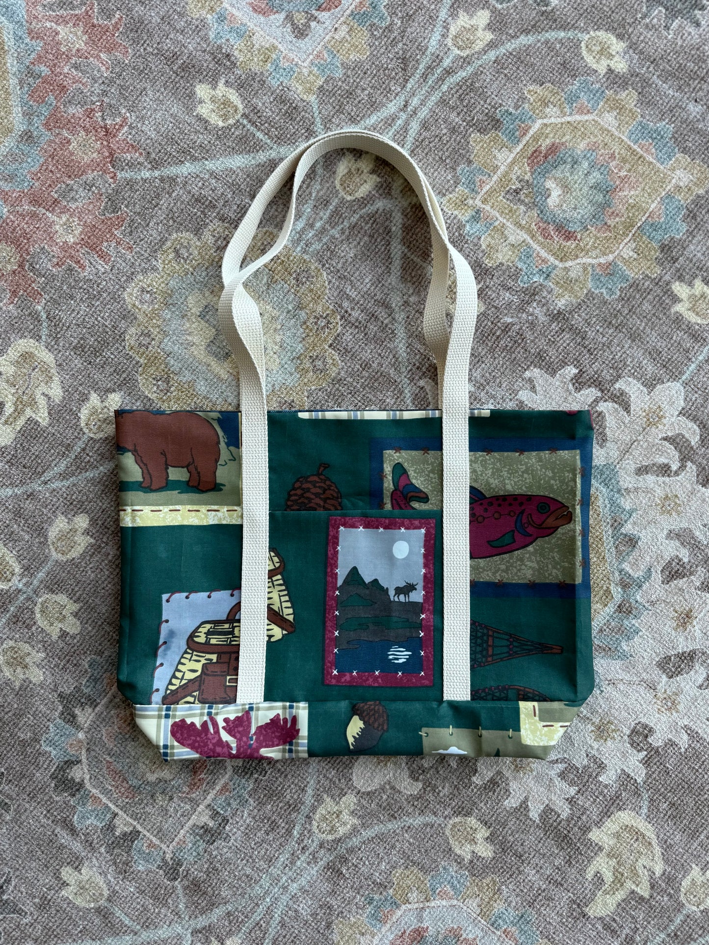 Pocket Tote