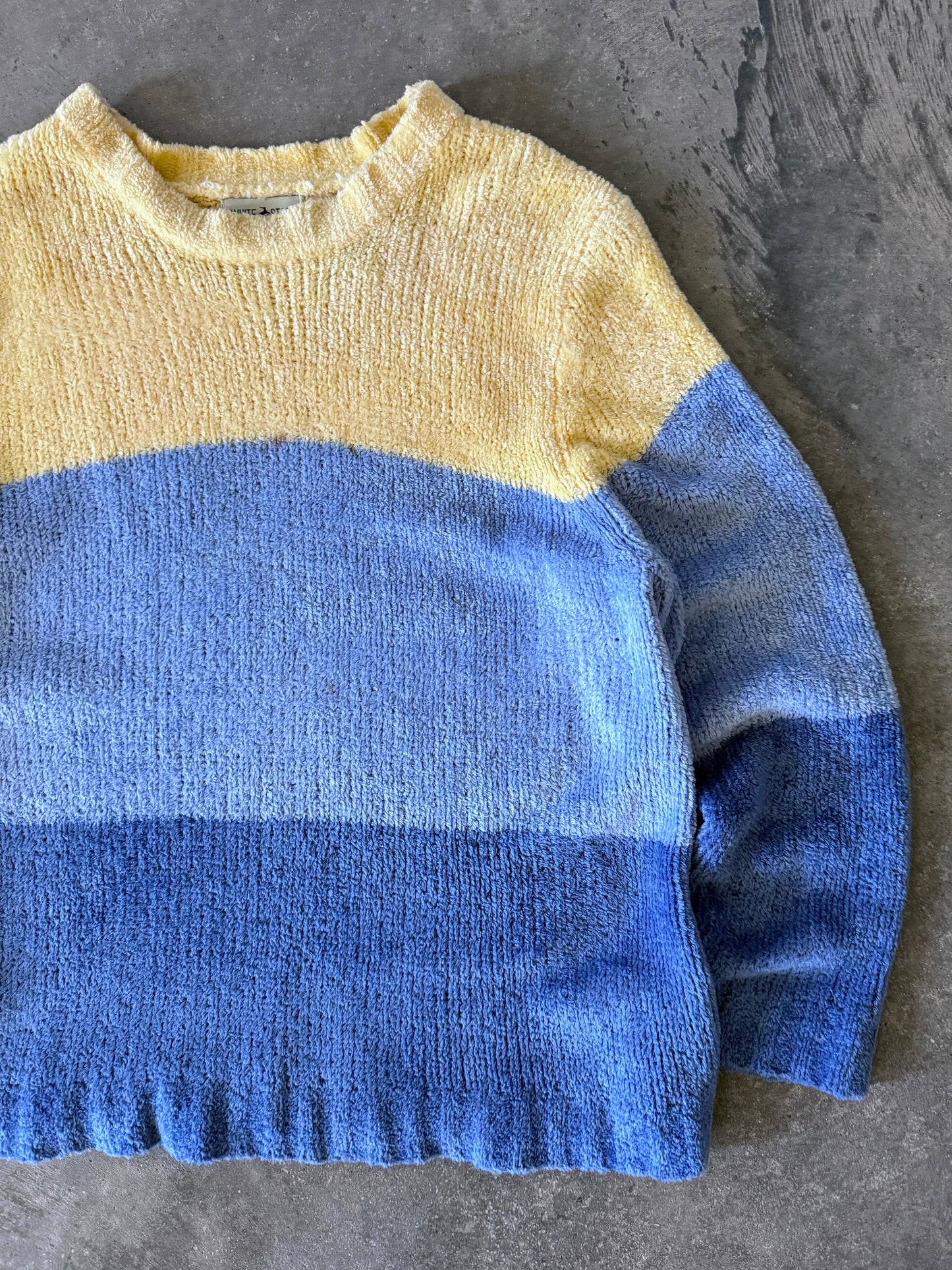 Colorblock Sweater - M