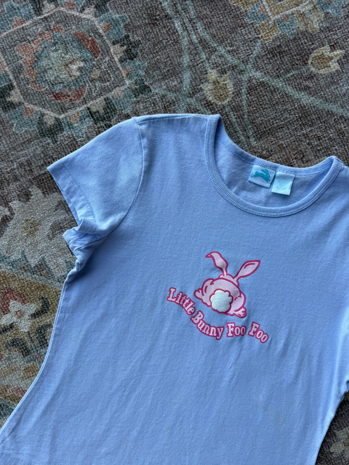 Little Bunny Foo Foo Baby Tee - M