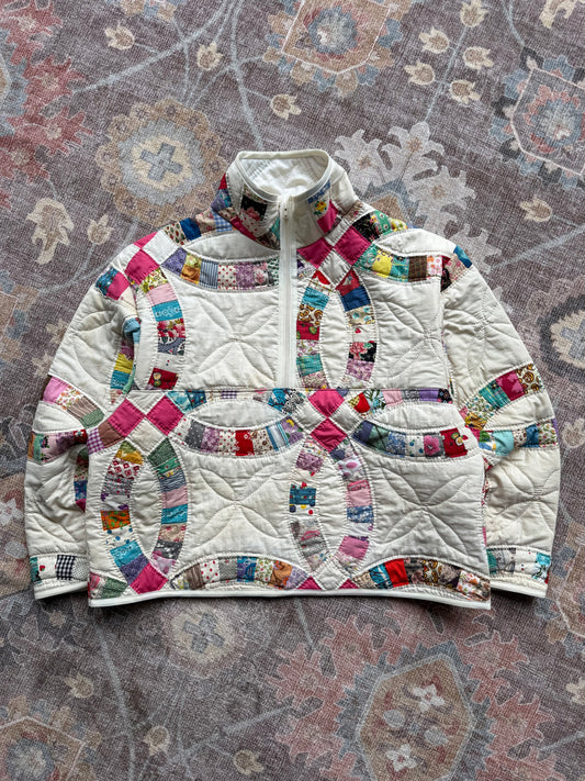 Quilt Quarter Zip - XL