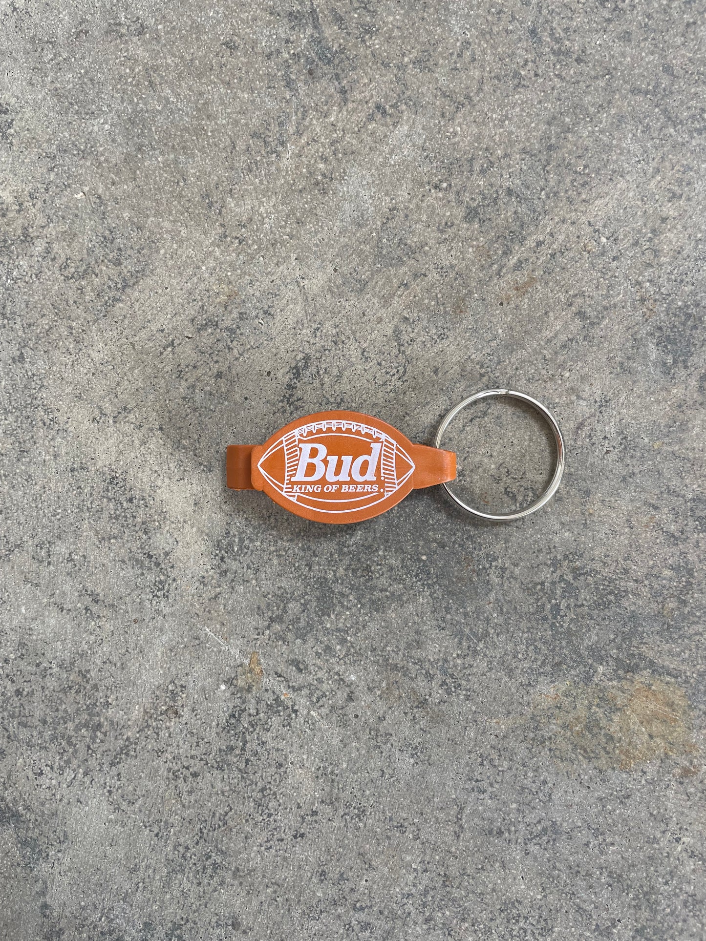 Budweiser Bottle Opener Keychain