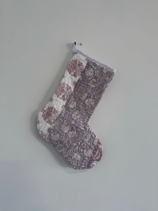 Quilt Stocking