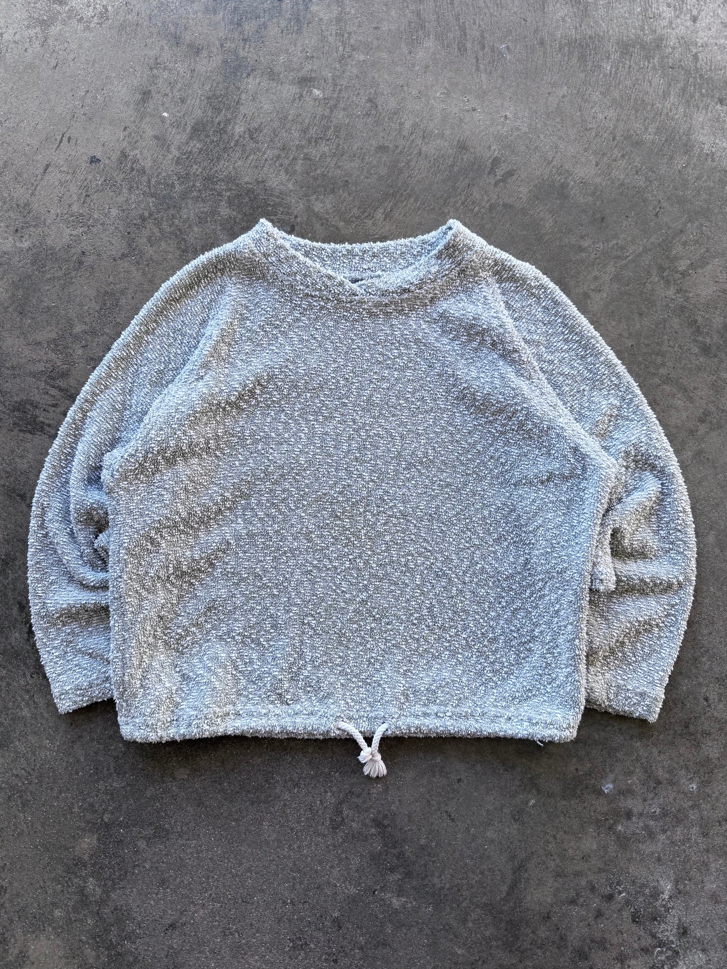 Textured Pullover - S
