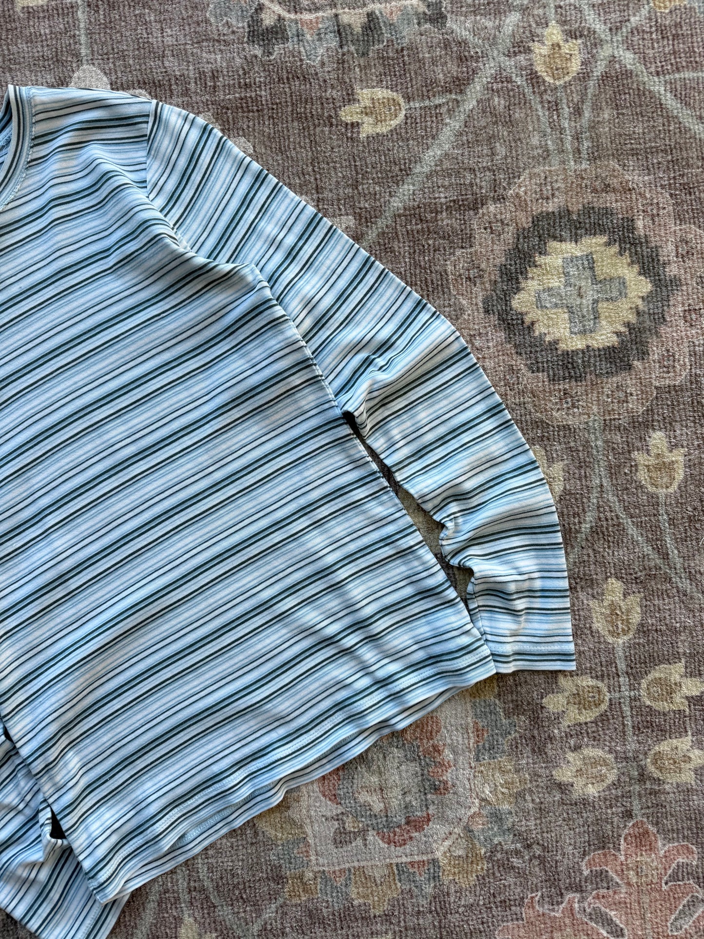 Striped Long Sleeve - M