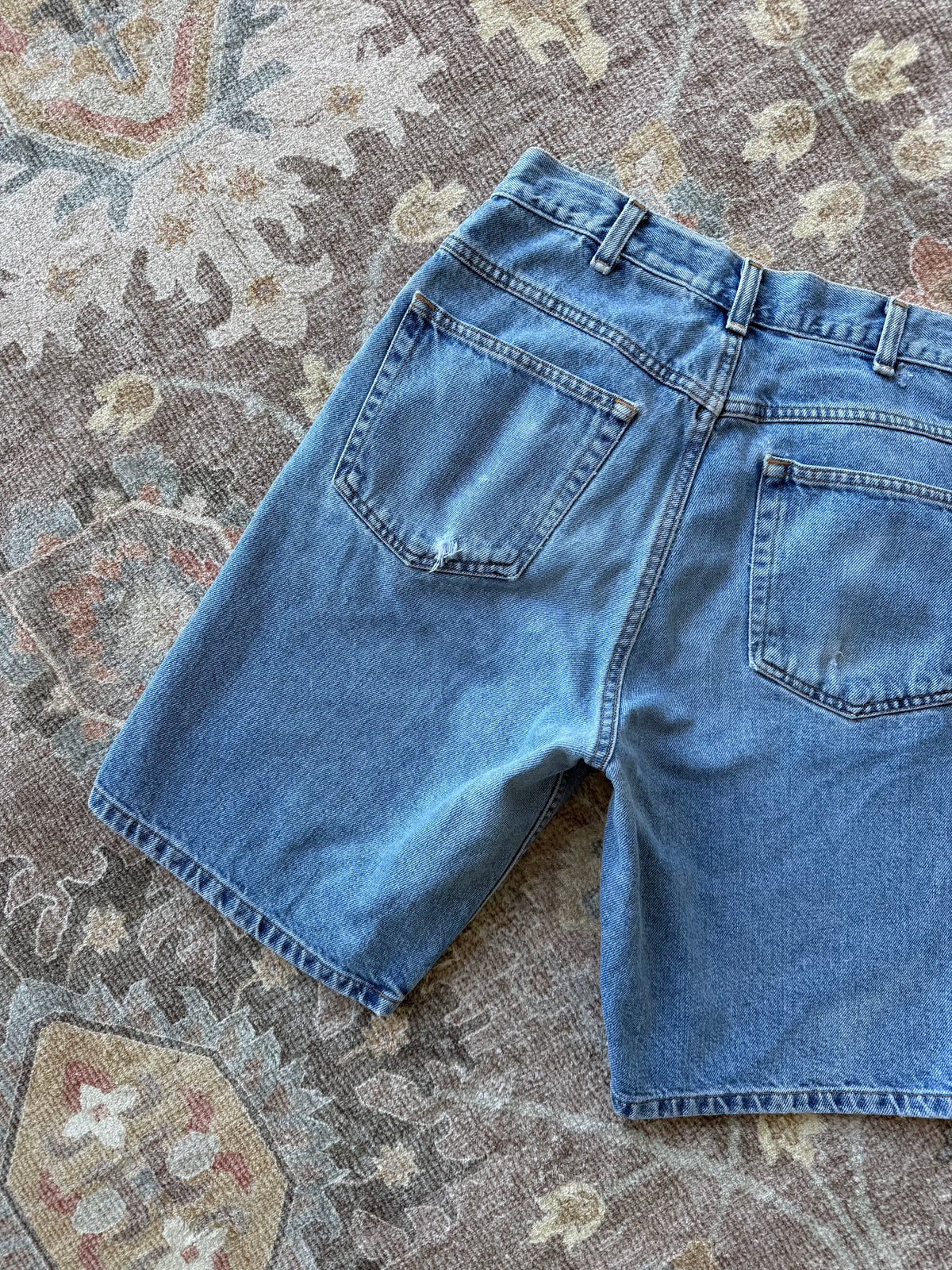 Denim Shorts - 28” x 8.5”