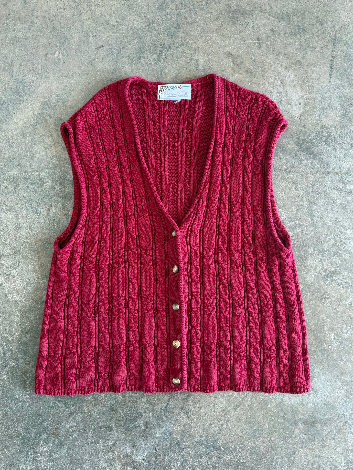 Sweater Vest - 2XL