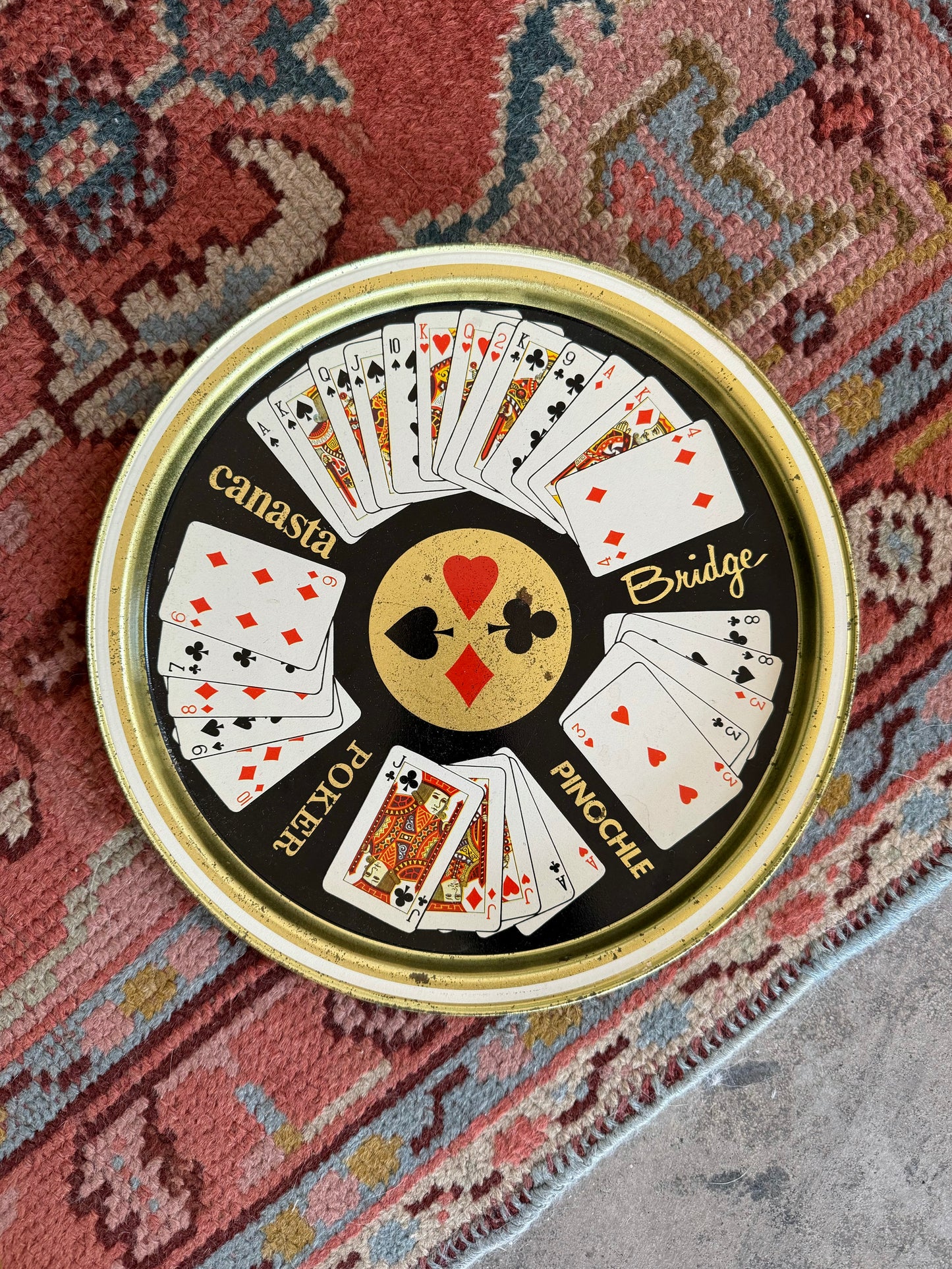 Playing Cards Tray