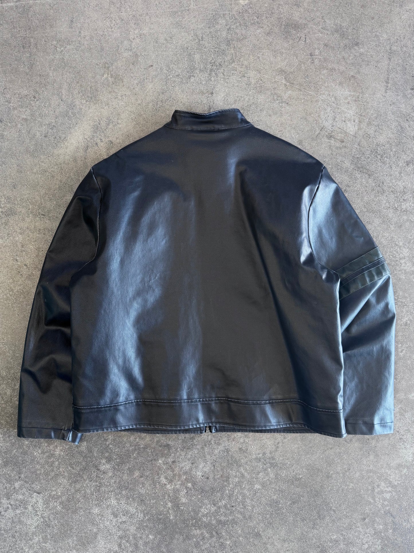 Leather Jacket - XL