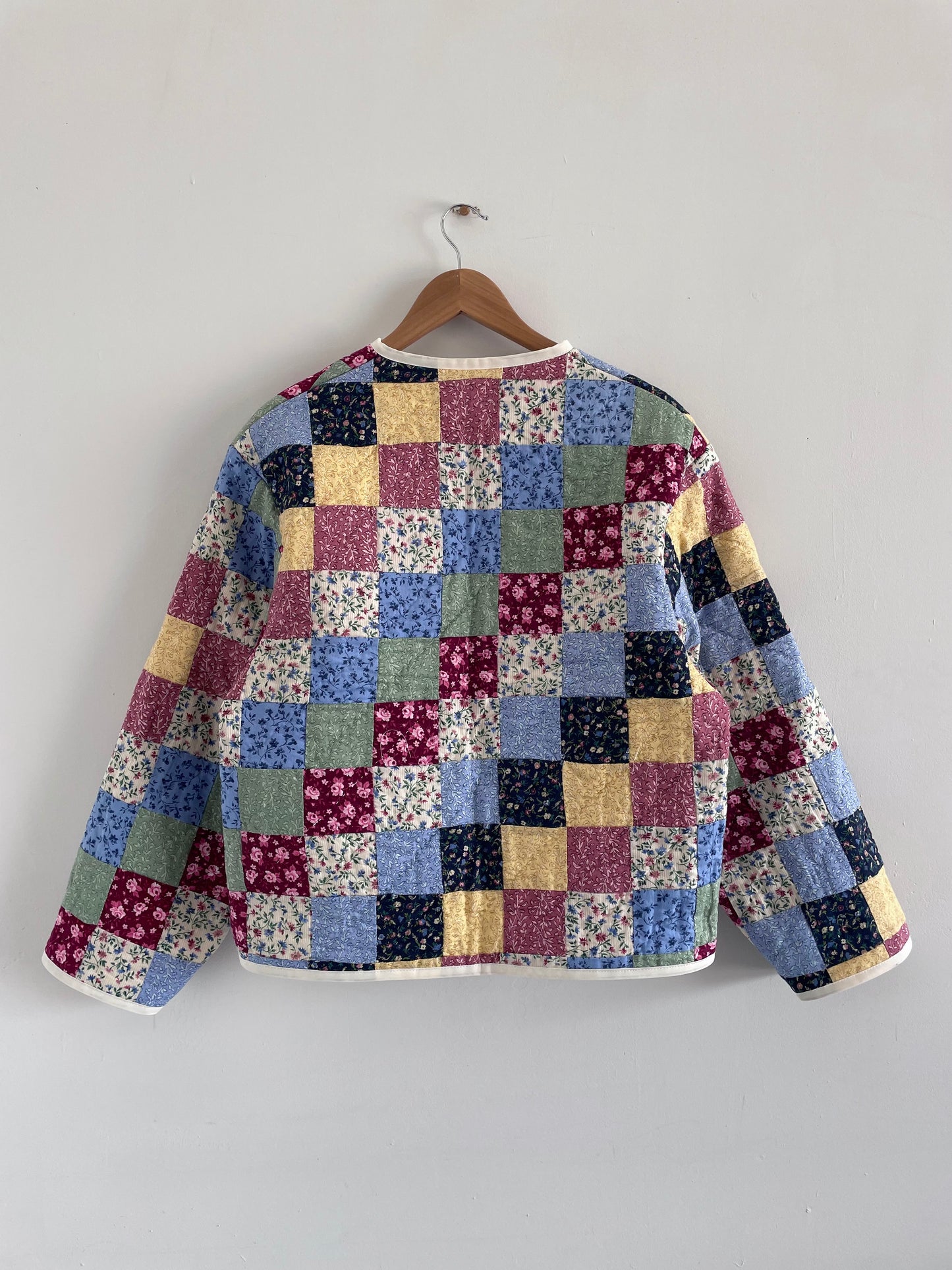 Quilt Tie Jacket - S