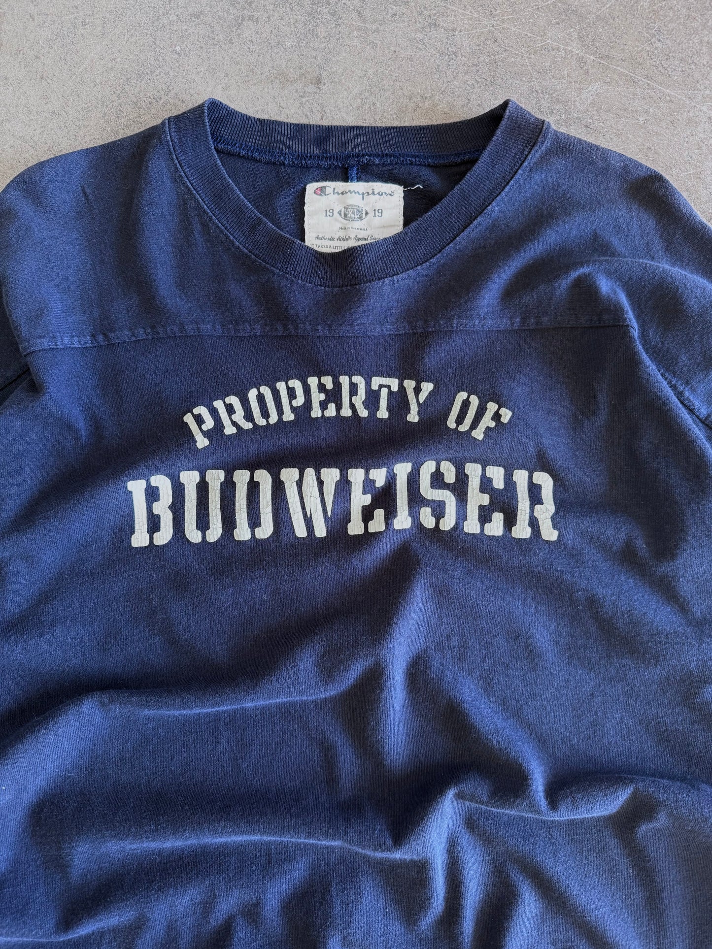 Budweiser Jersey Tee - XL