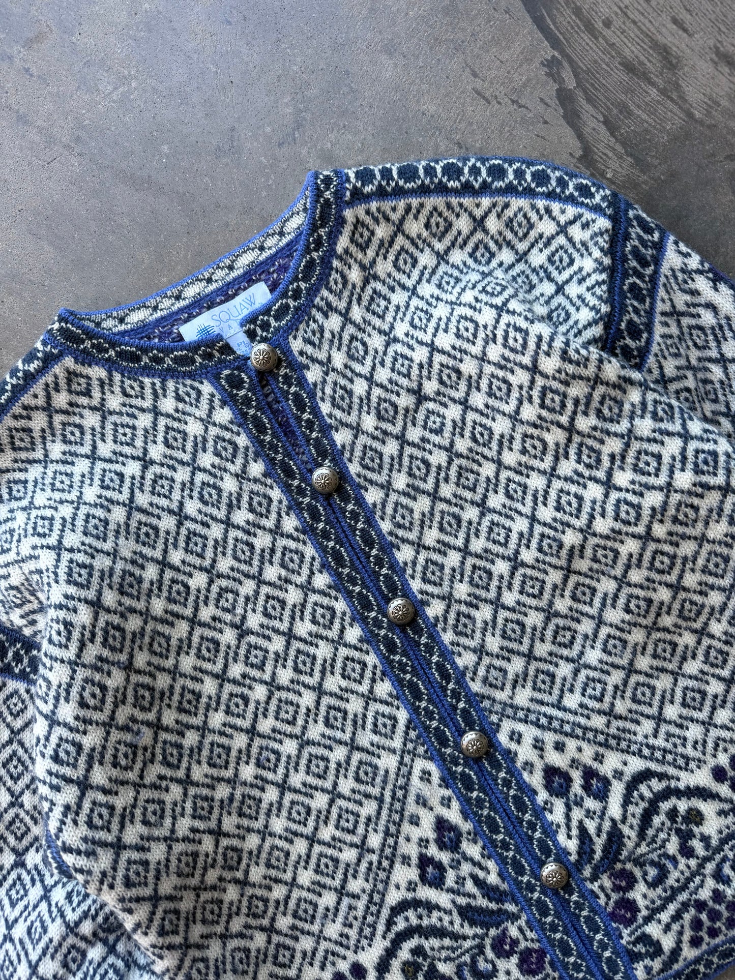 Cardigan - L