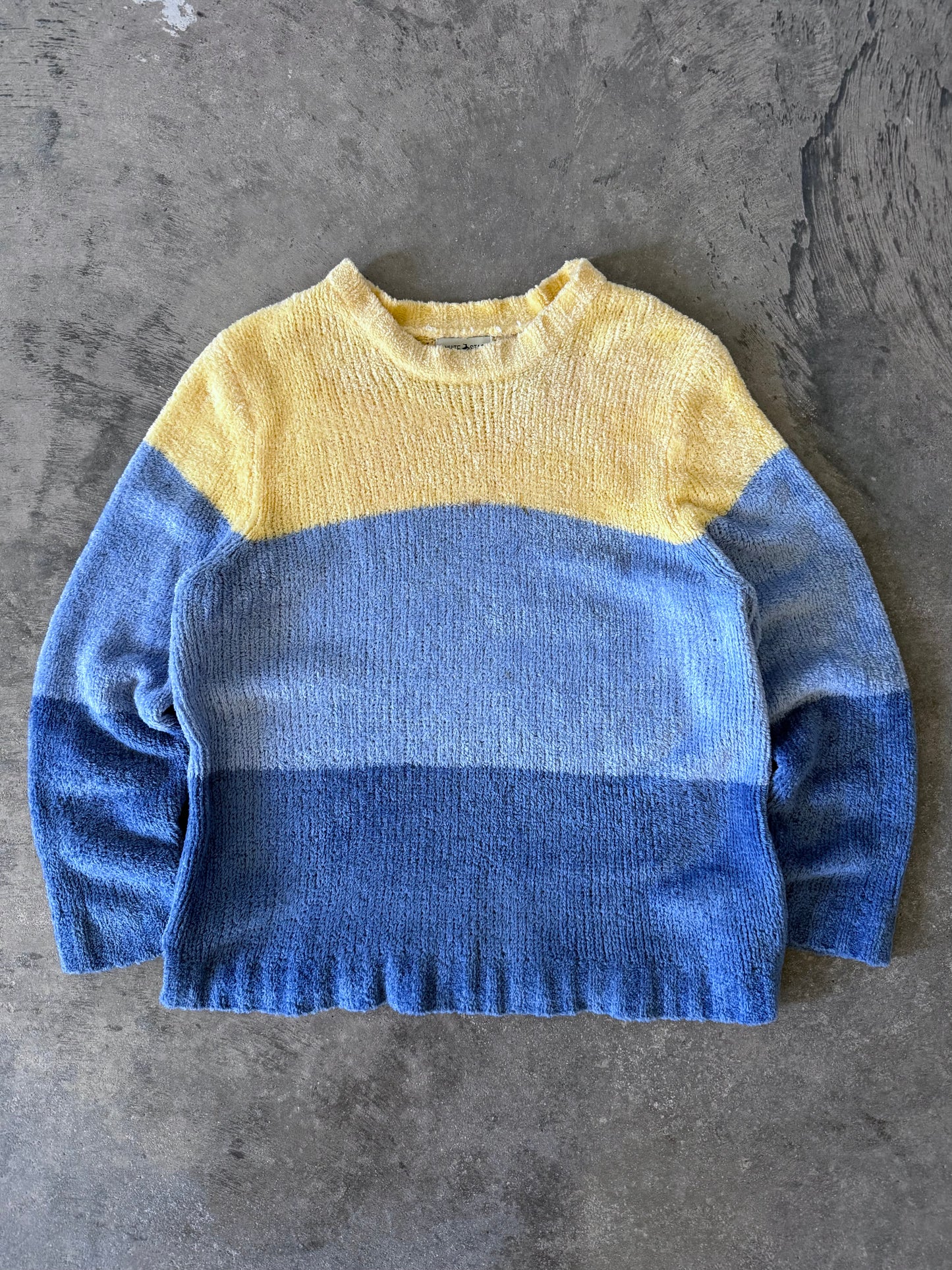 Colorblock Sweater - M