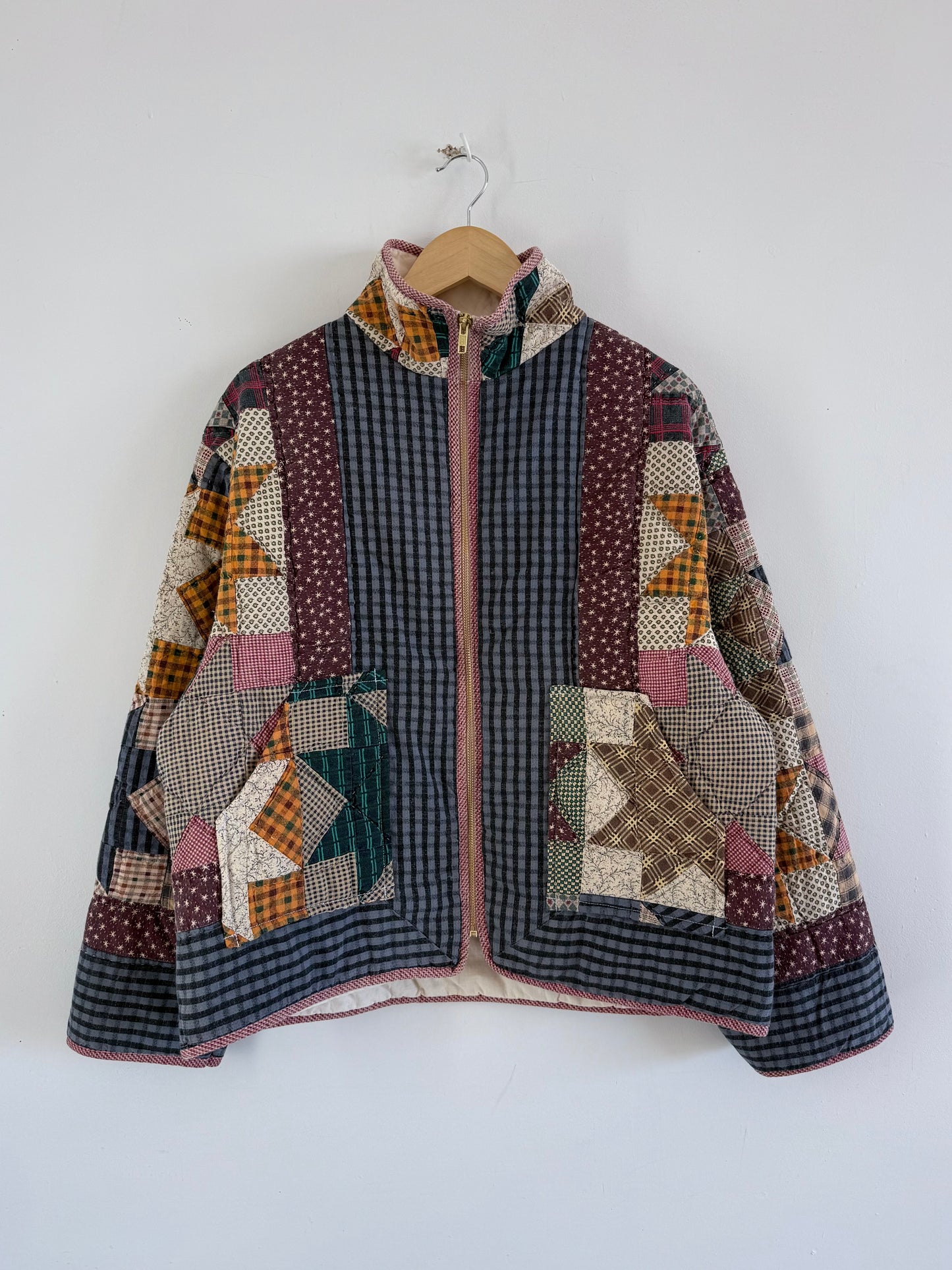 Quilt Jacket - M