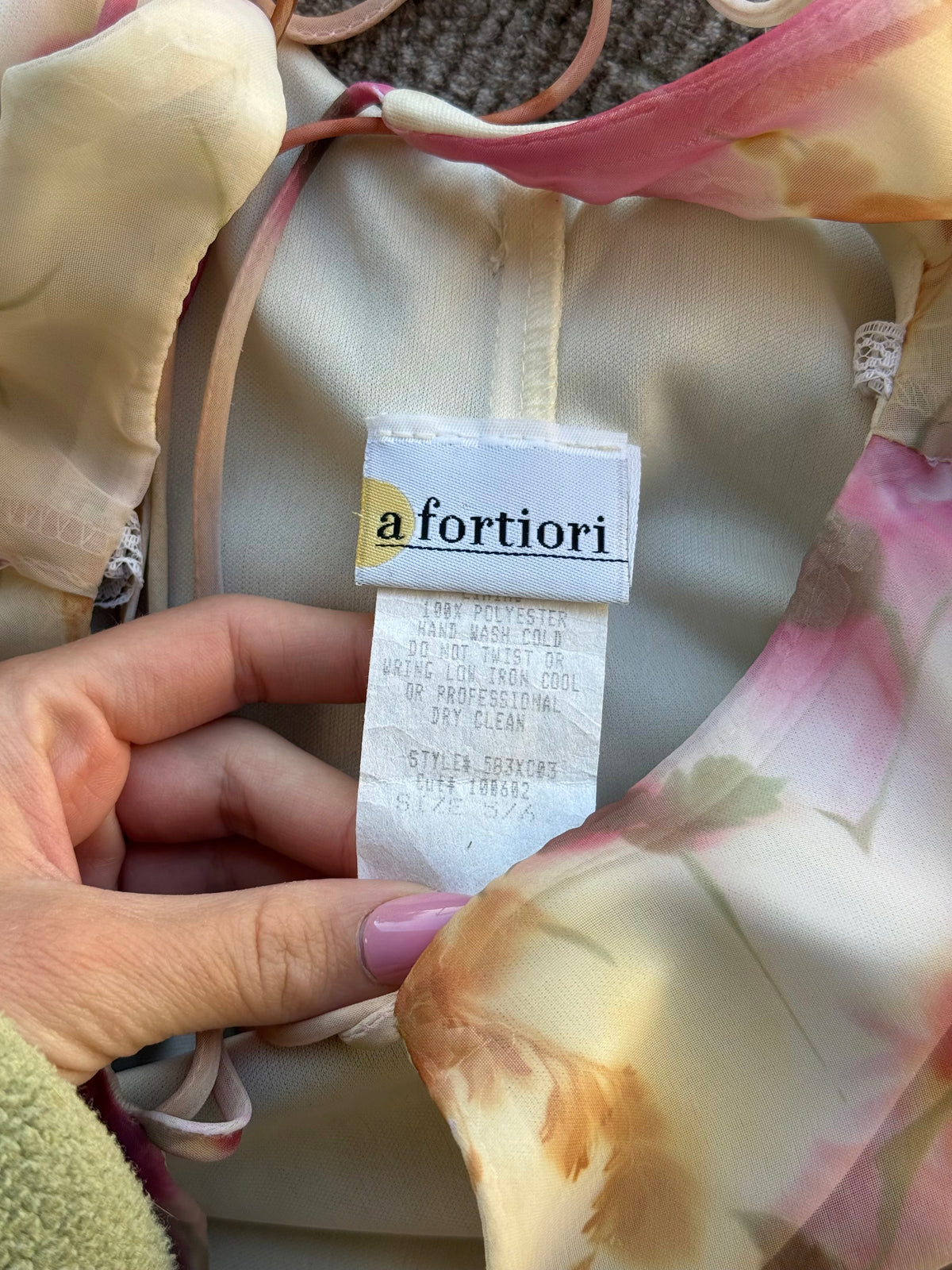Floral Dress - S