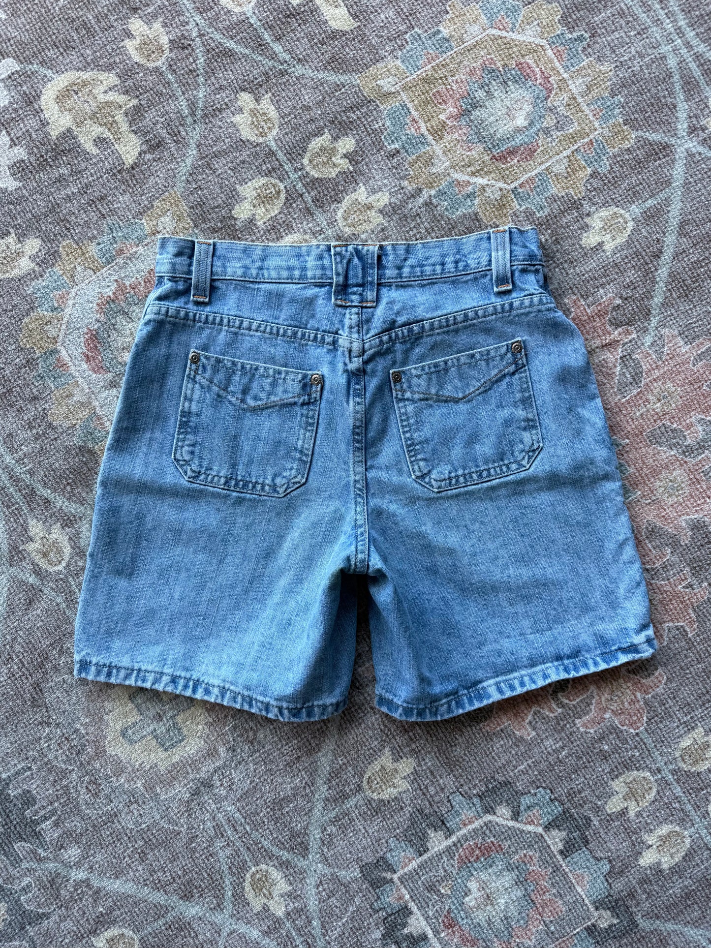 Cargo Denim Shorts - 28” x 6.5”