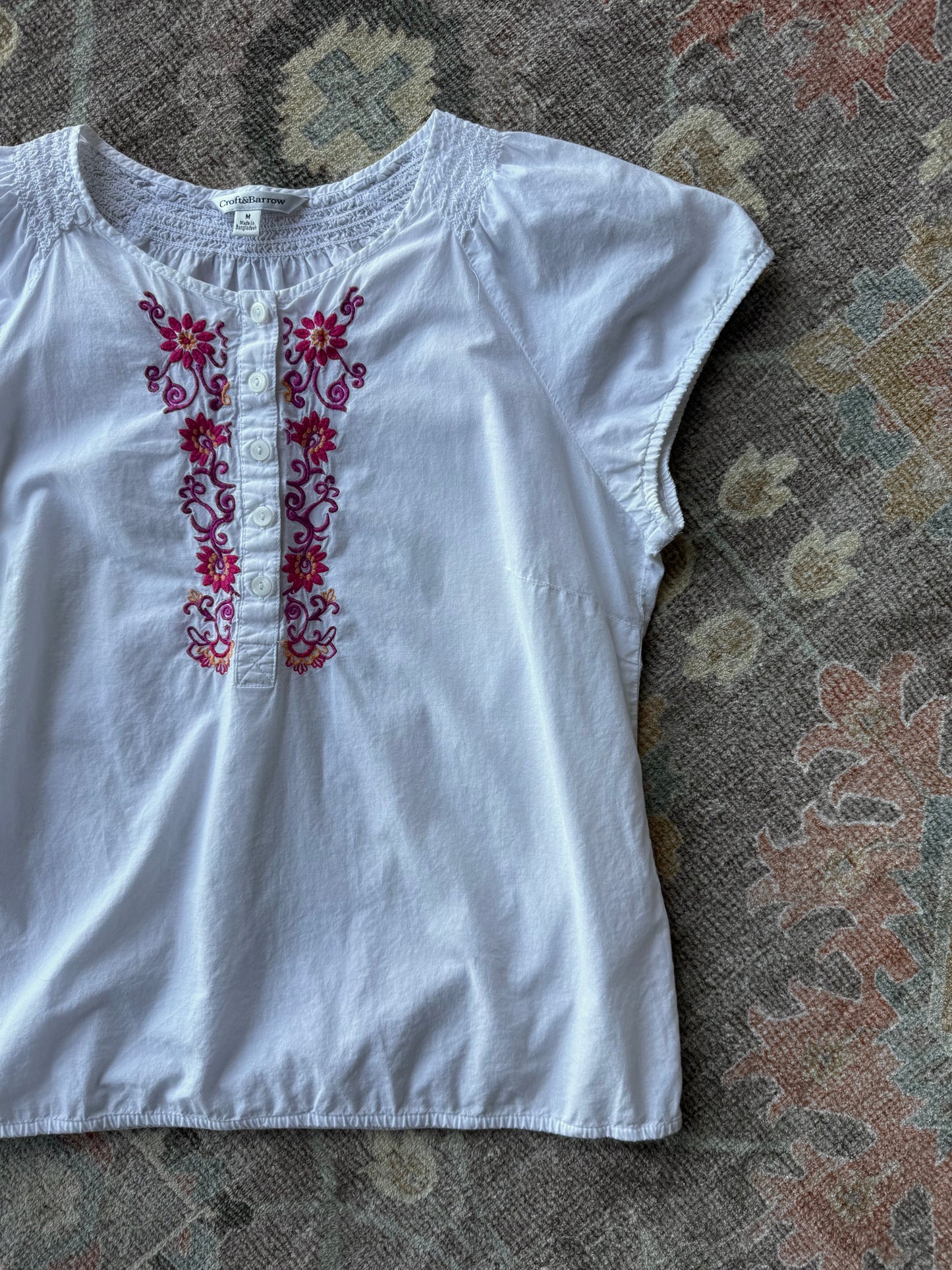 Flower Top - M