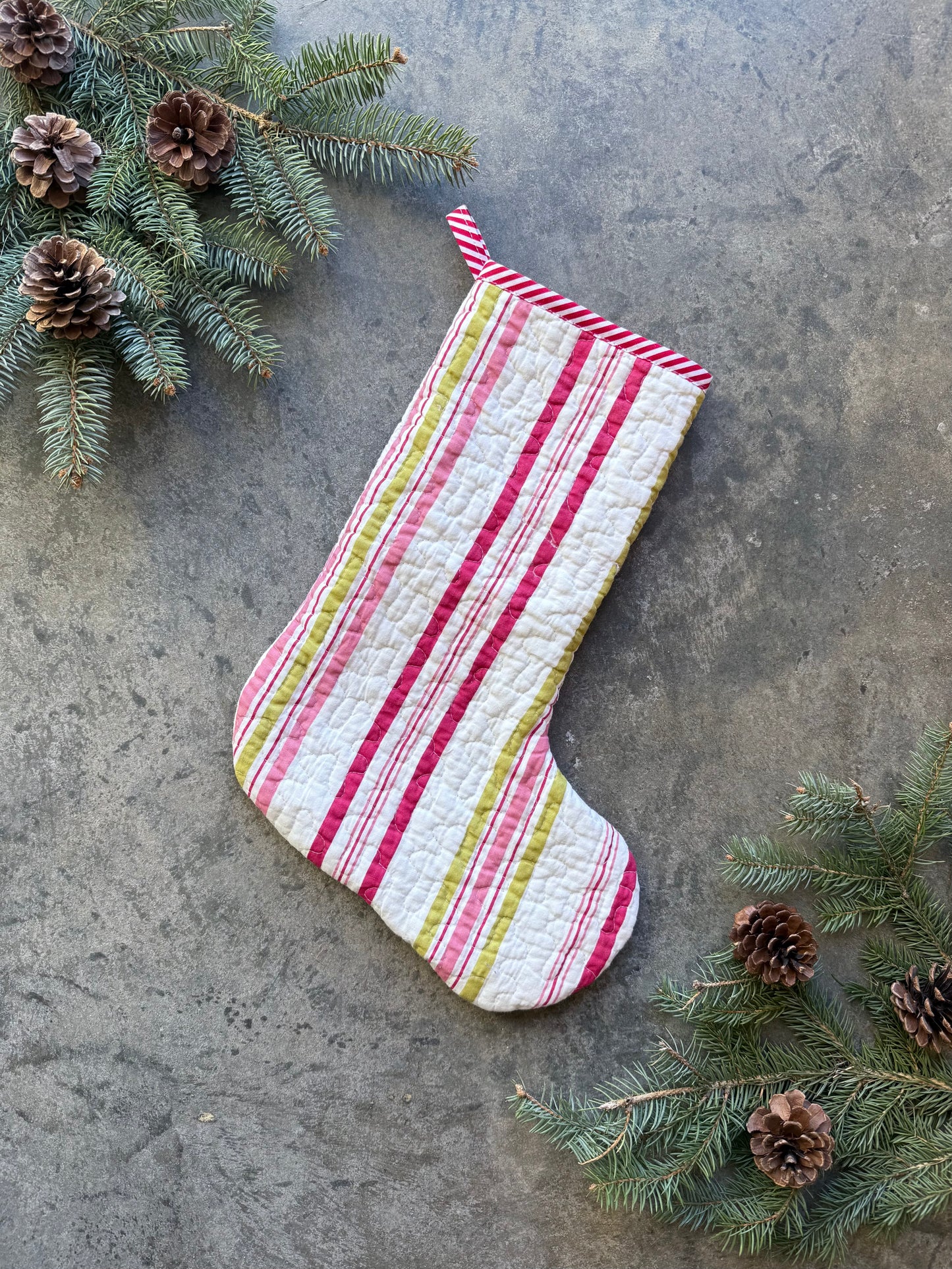 Quilt Stocking