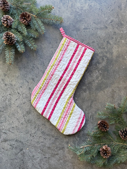 Quilt Stocking