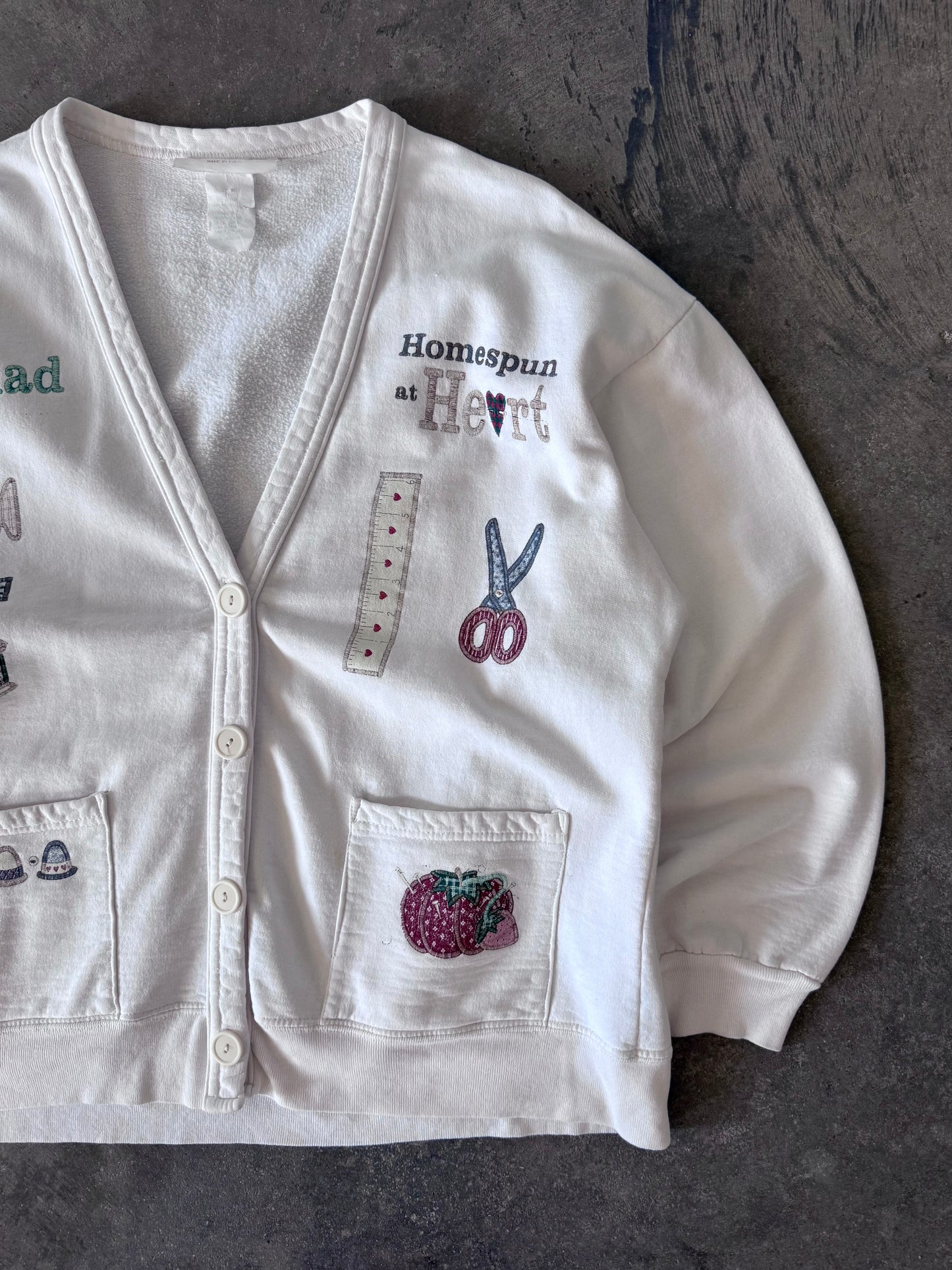 Sewing Cardigan - 2XL