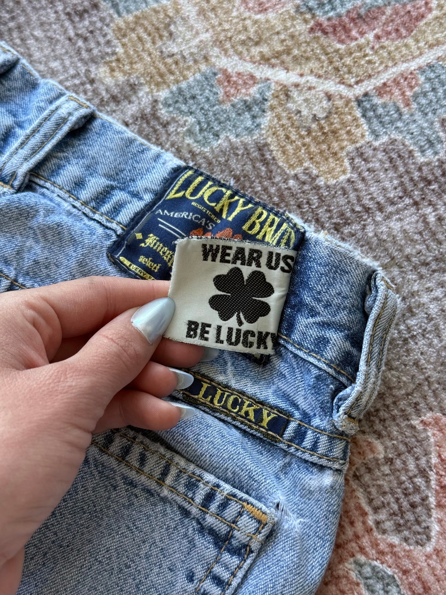 Lucky Brand Capris - 28” x 21.5”