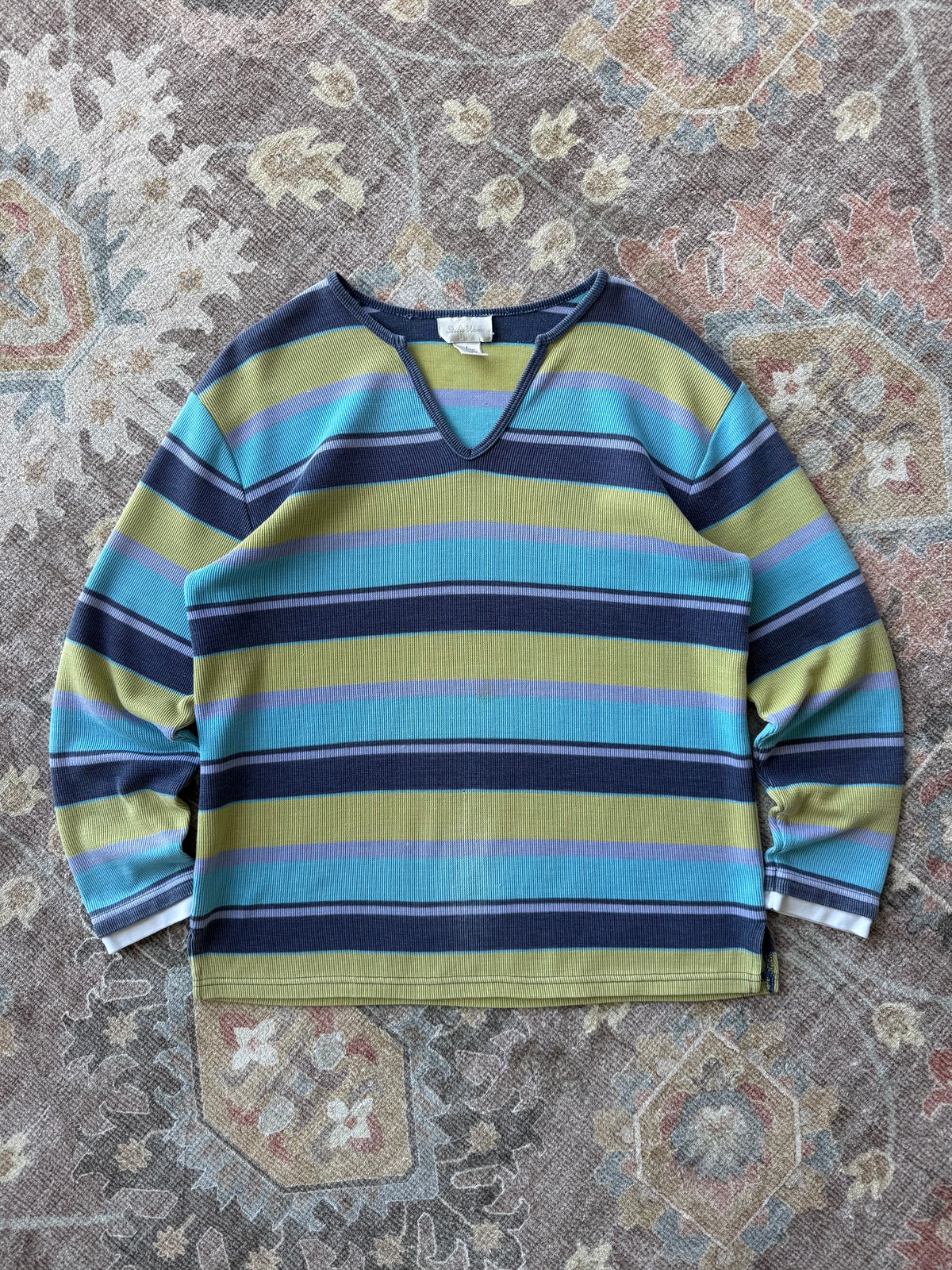Striped Long Sleeve - S