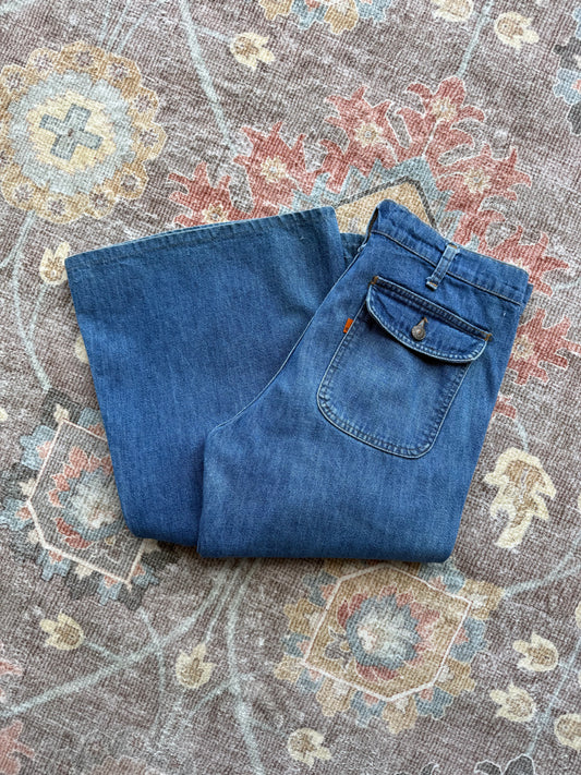 Vintage Flare Orange Tab Levi’s - 31x29.5