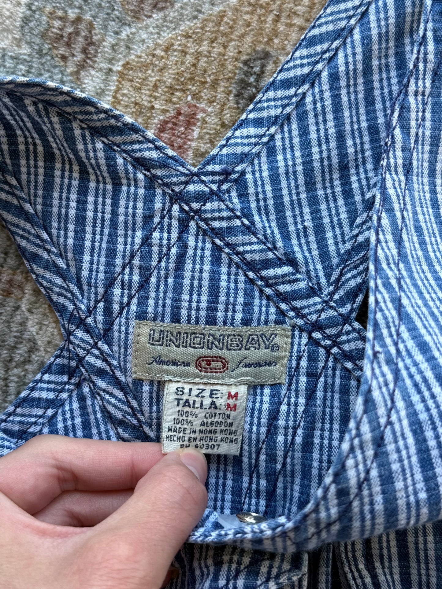 Denim Tank - M