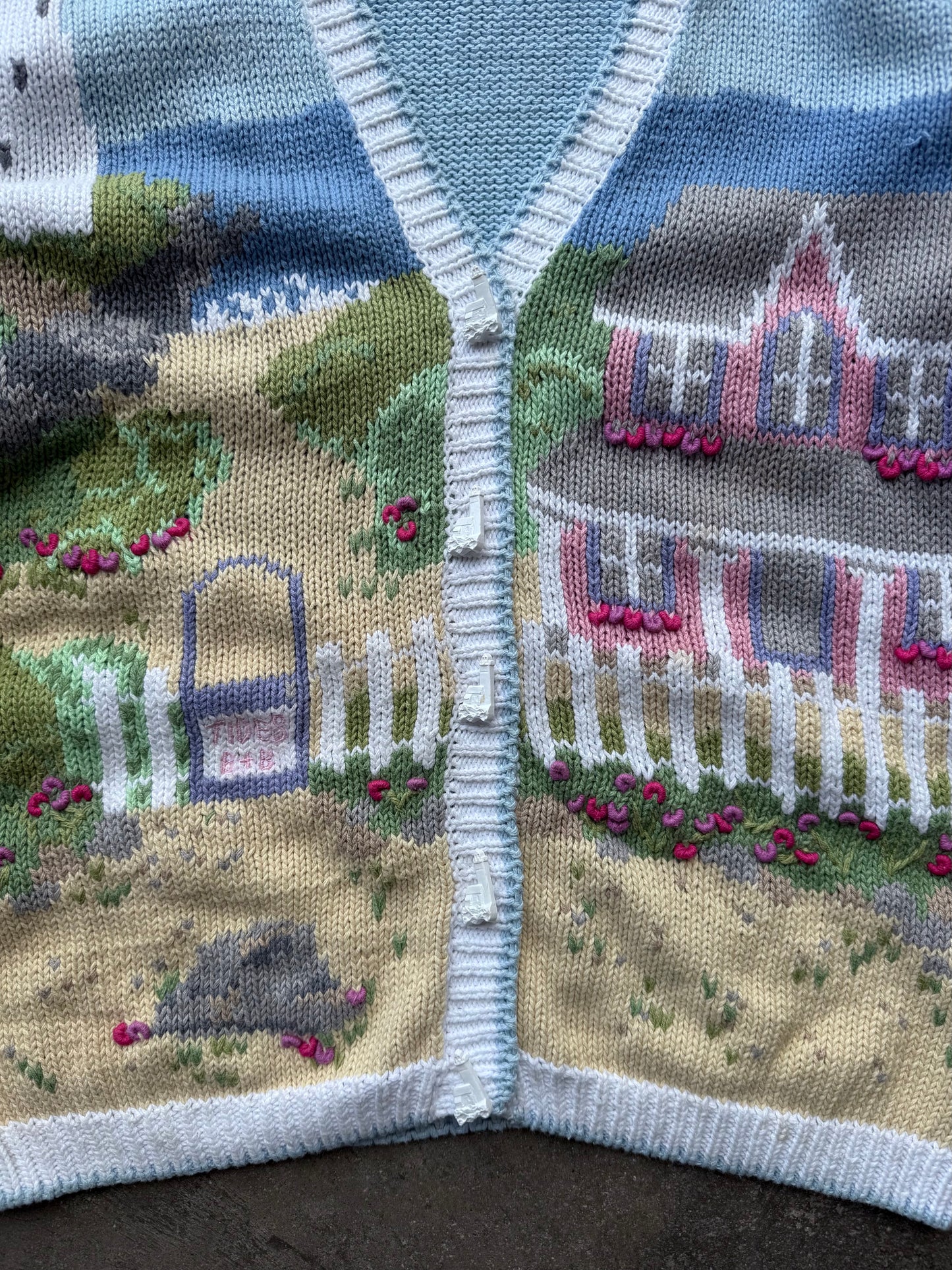 Beach Cardigan - L